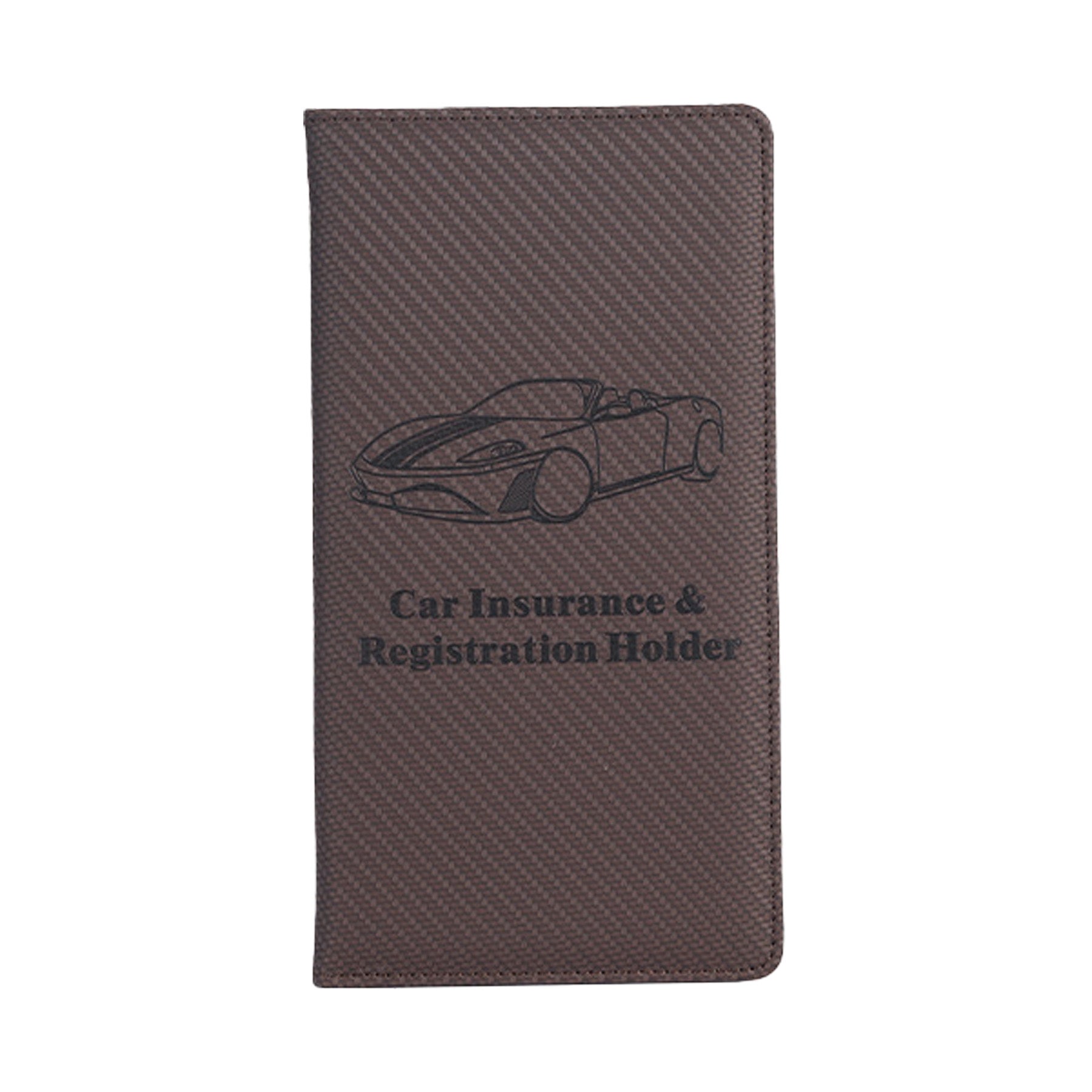 Car Registration And Insurance Holder