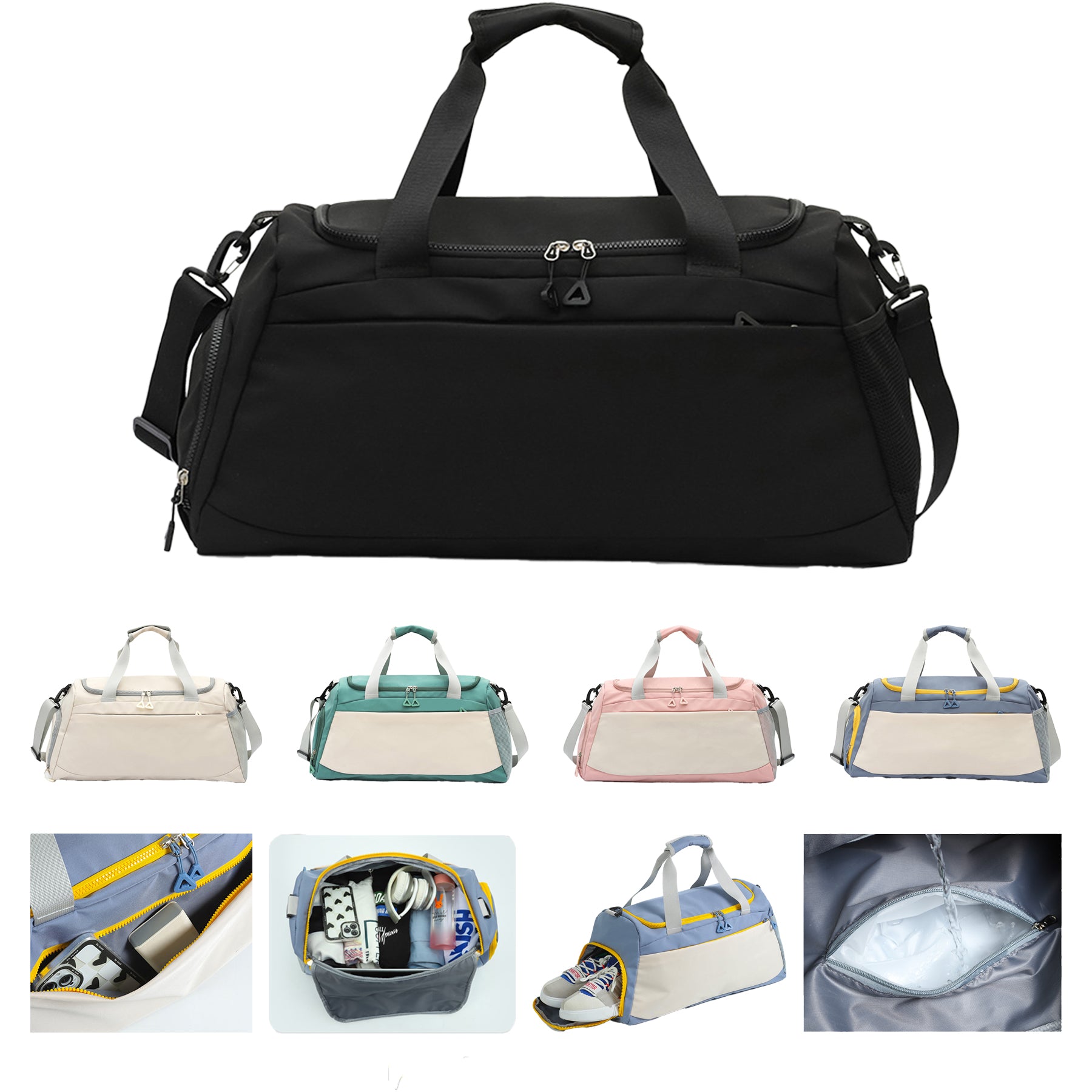 Oxford Fabric Waterproof Travel Bag