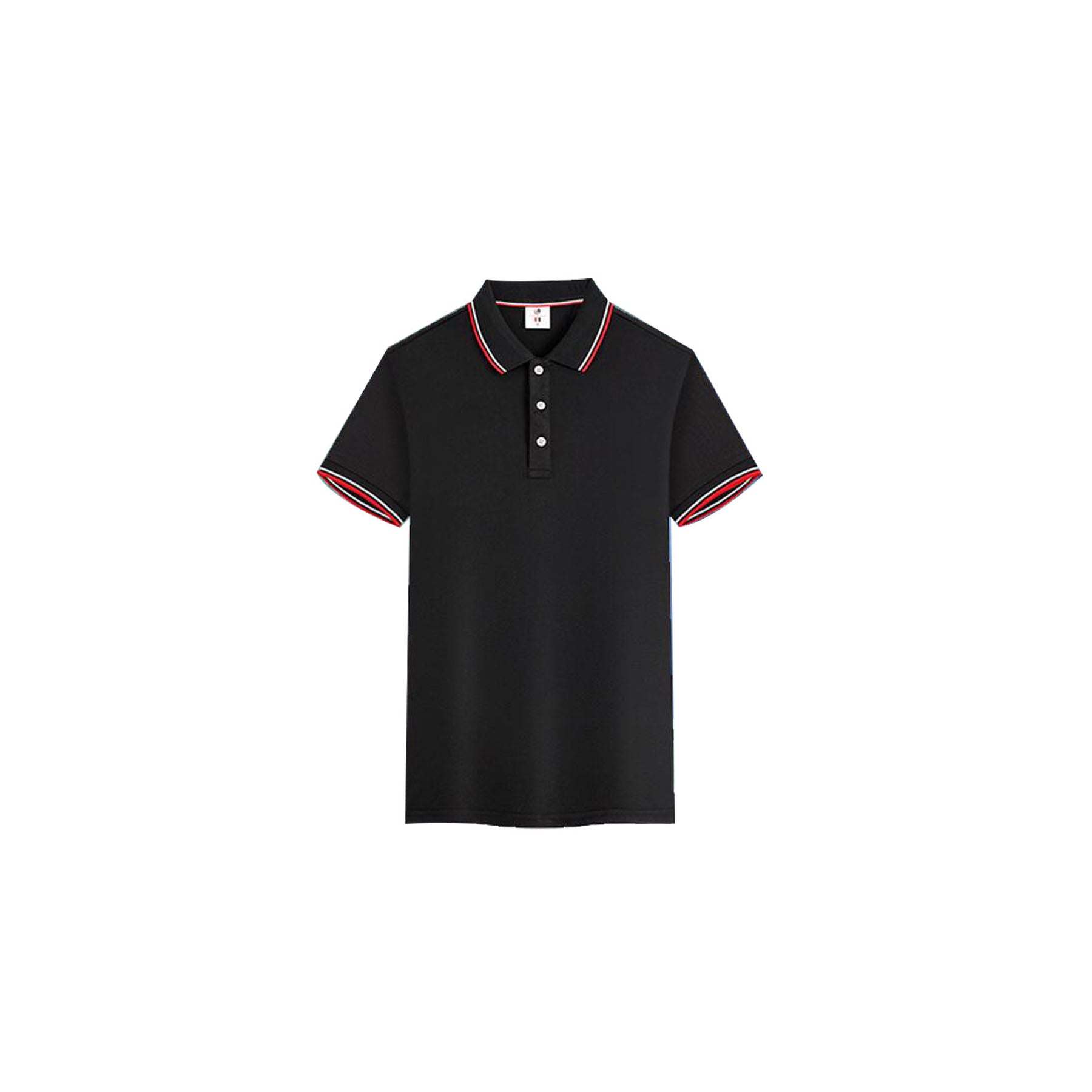 Men'S And Women'S Embroidered Short Sleeve Ventilated Polo