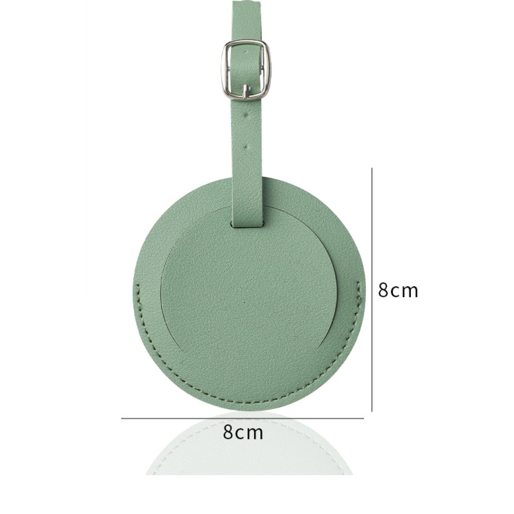 Pu Leather Baggage Tag