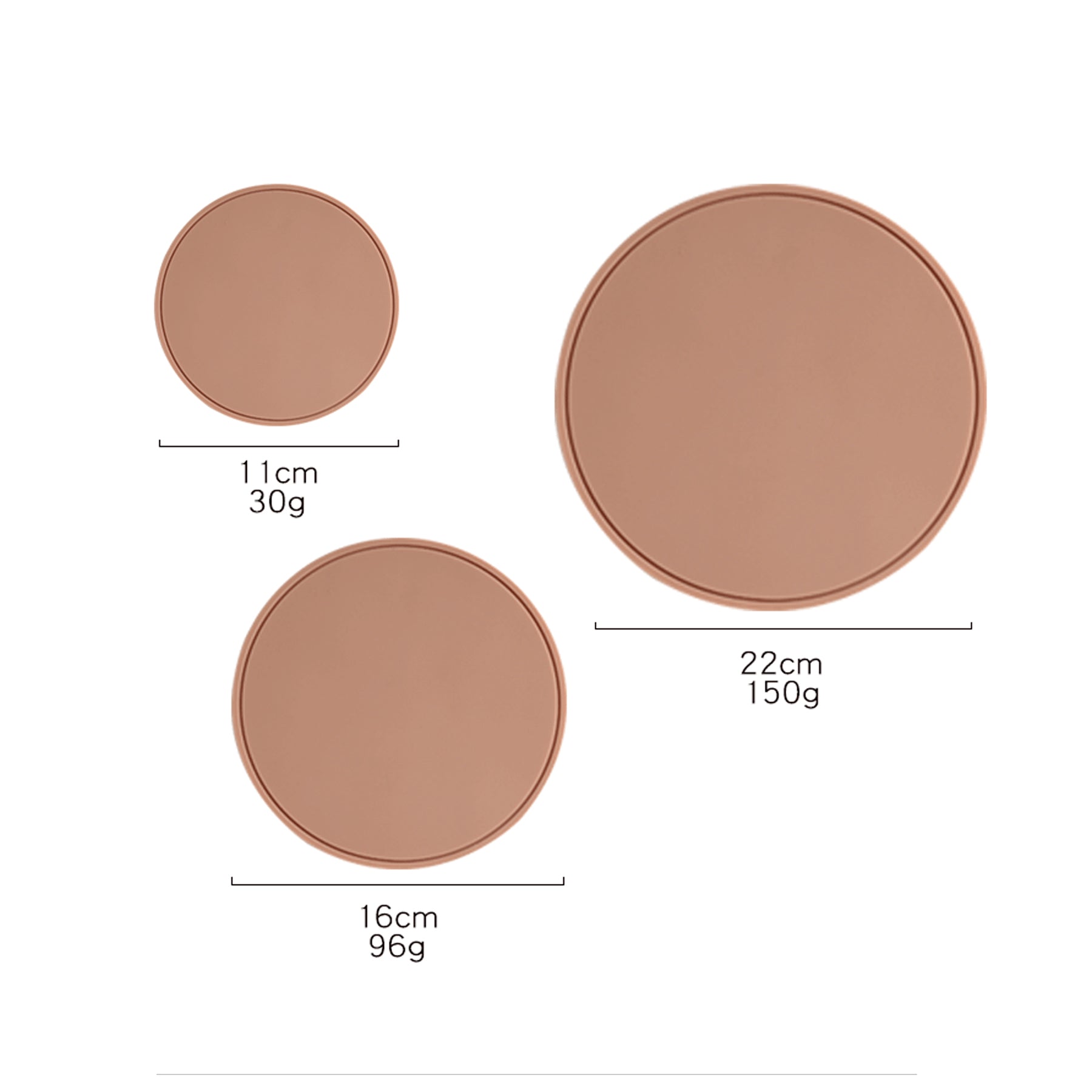 Heat Proof Silicone Table Mat Cup Coaster