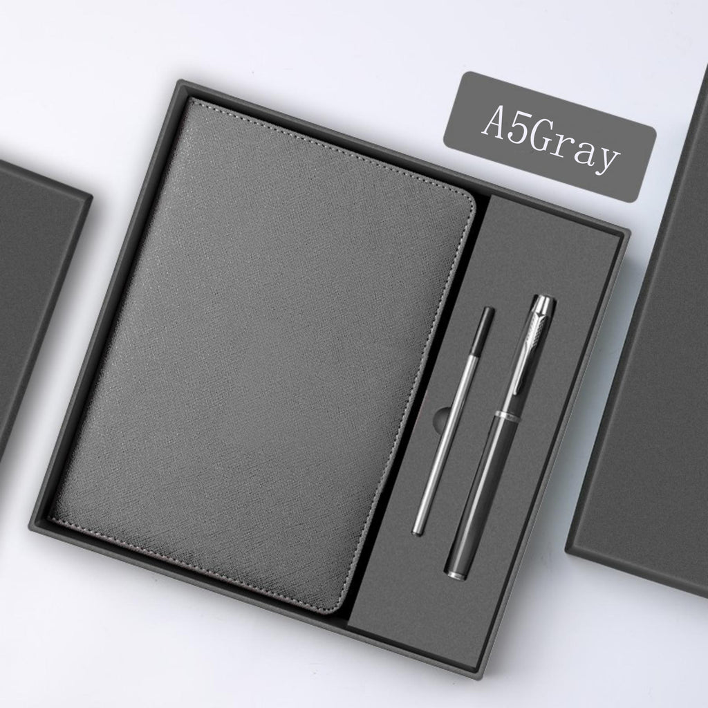 Business High-End Custom Notebook Gift Box Set