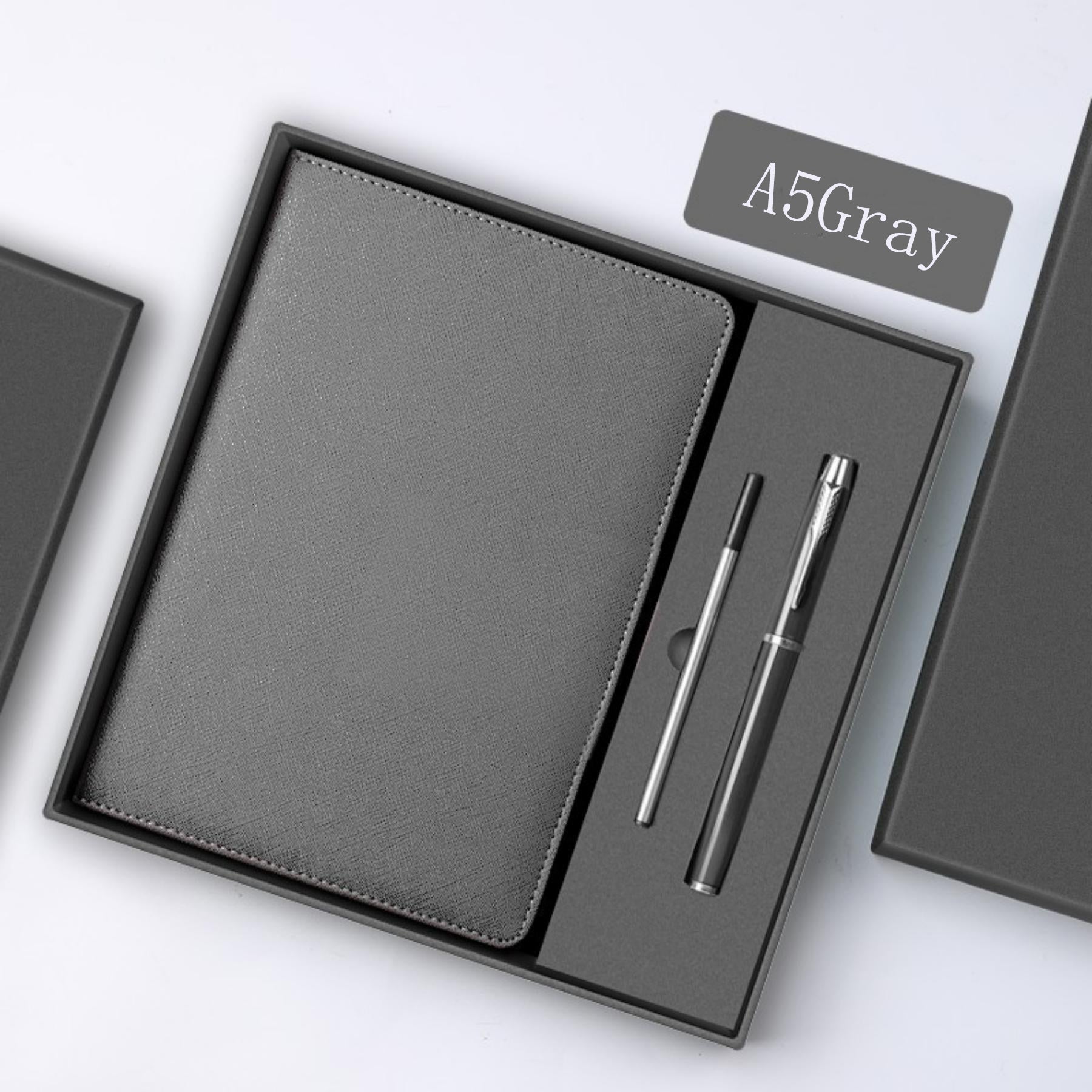 Business High-End Custom Notebook Gift Box Set