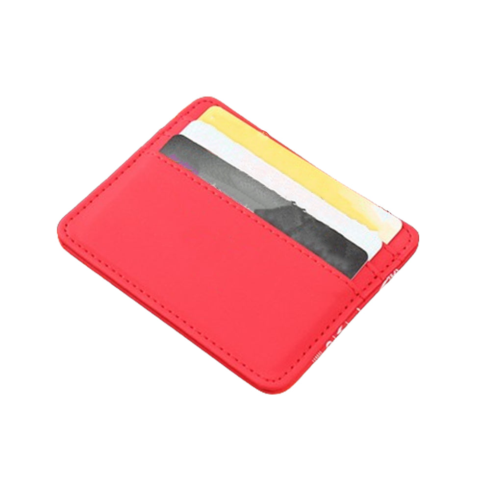Leather Card Holder For Bank Card