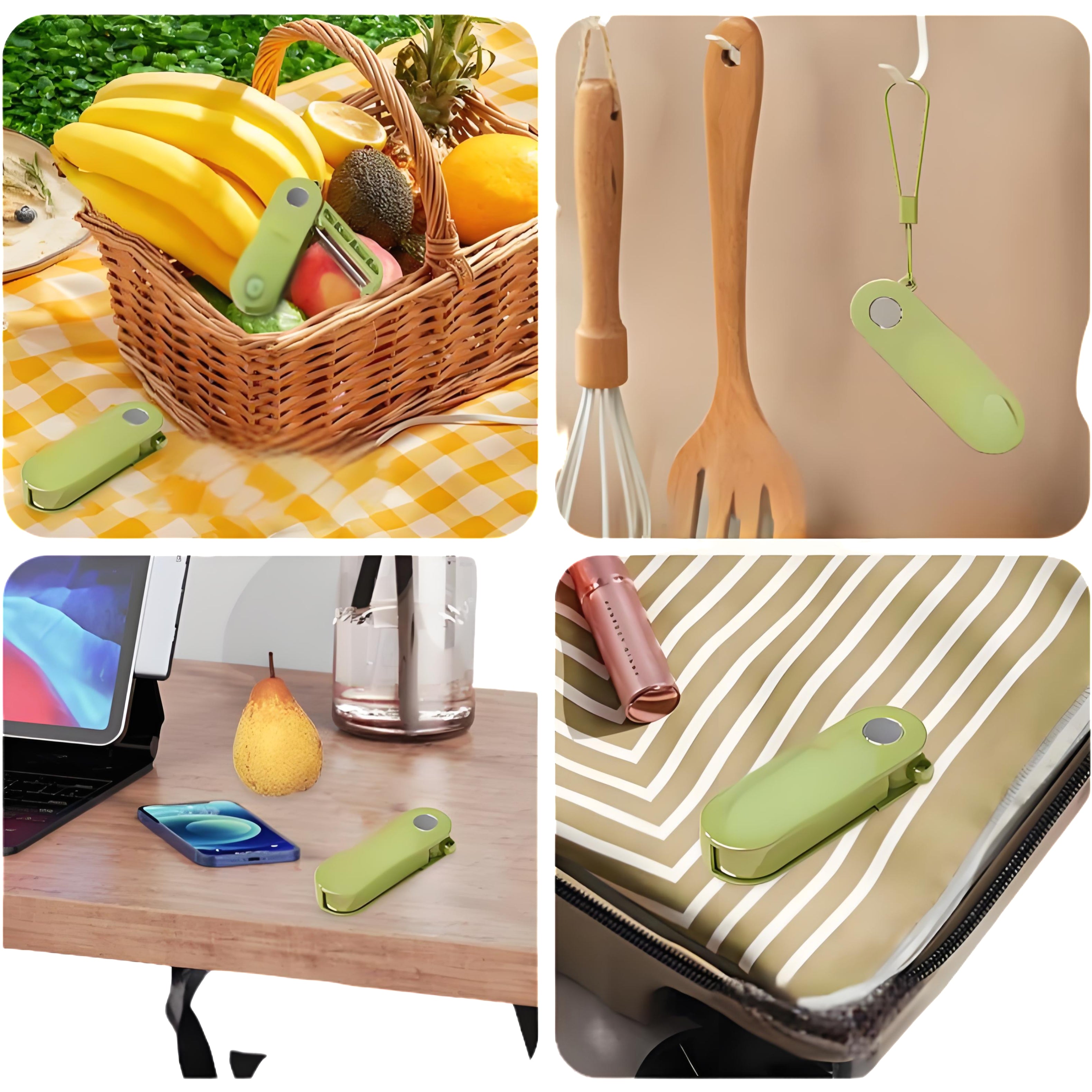 Foldable Stainless - Steel Fruit Peeler
