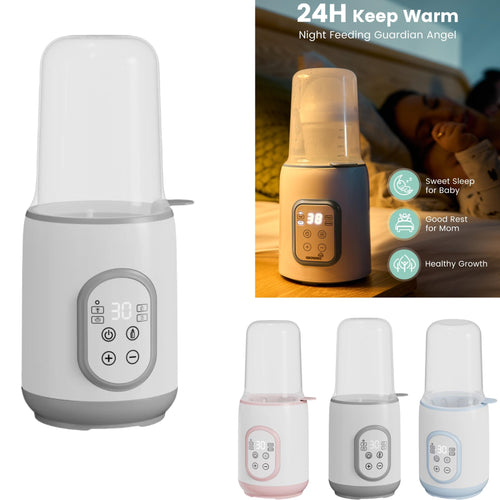 8-in-1 Fast Baby Milk Warmer