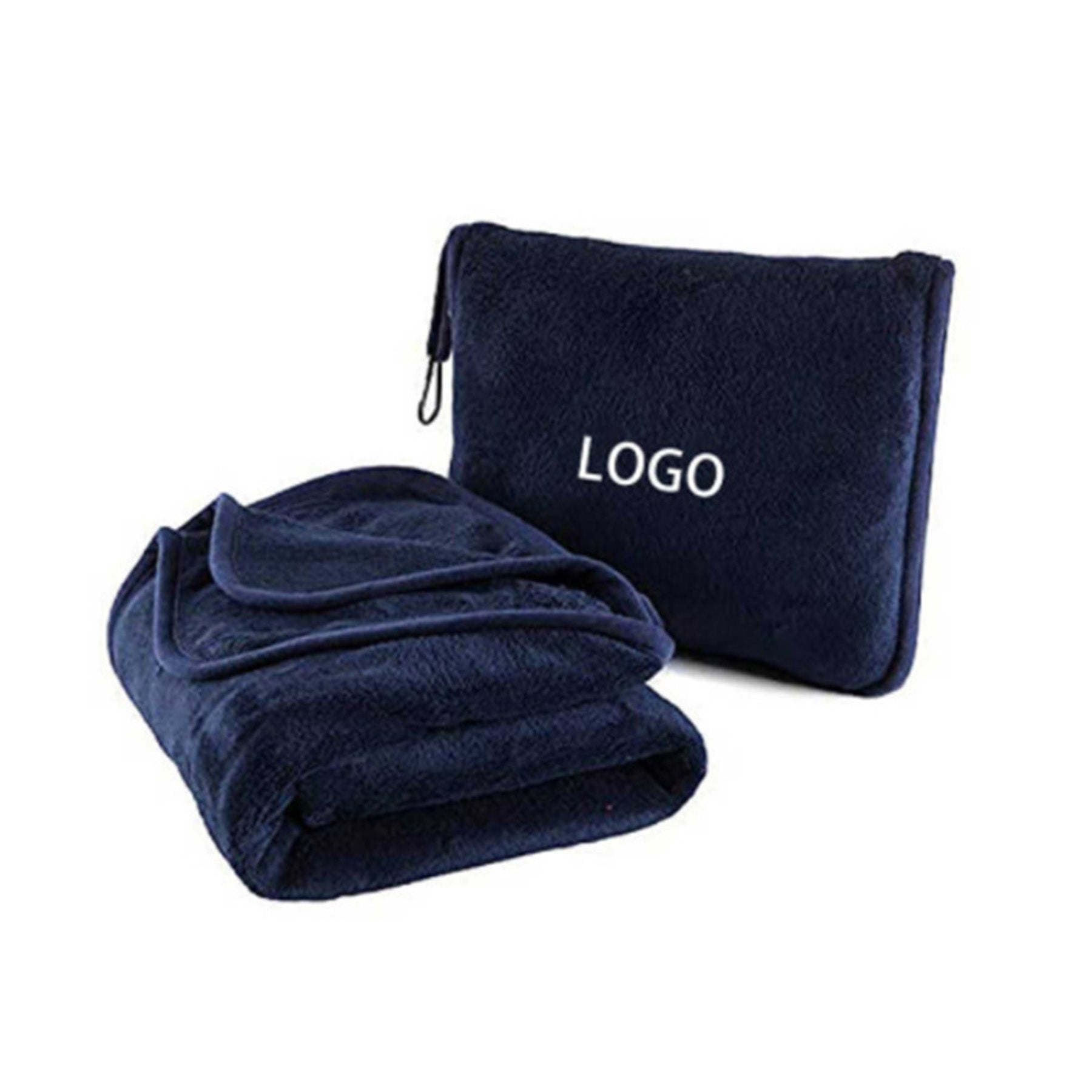 2 in 1 Travel Blanket Pillow