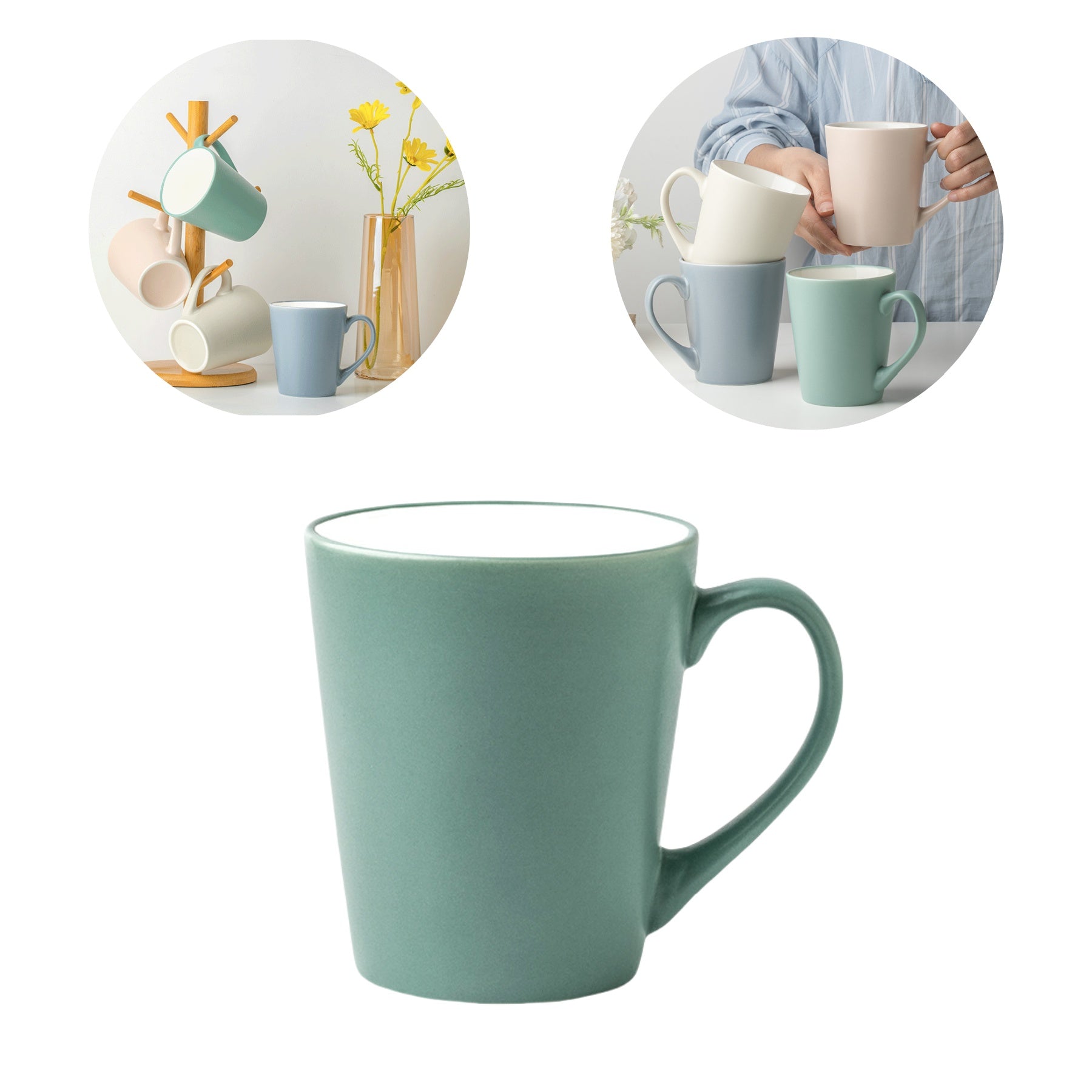 Simple Mug For Household Use