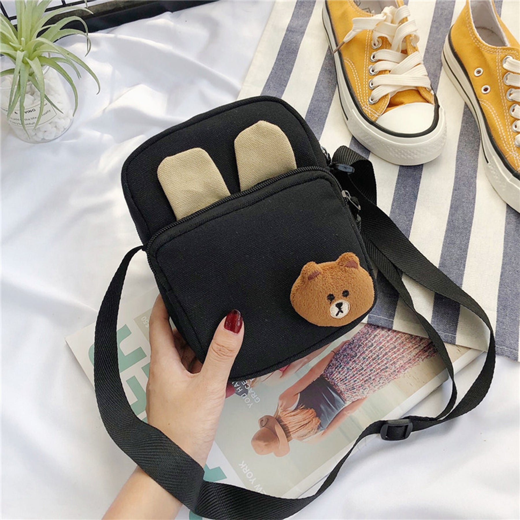 Sling Cross Body Belt Bag