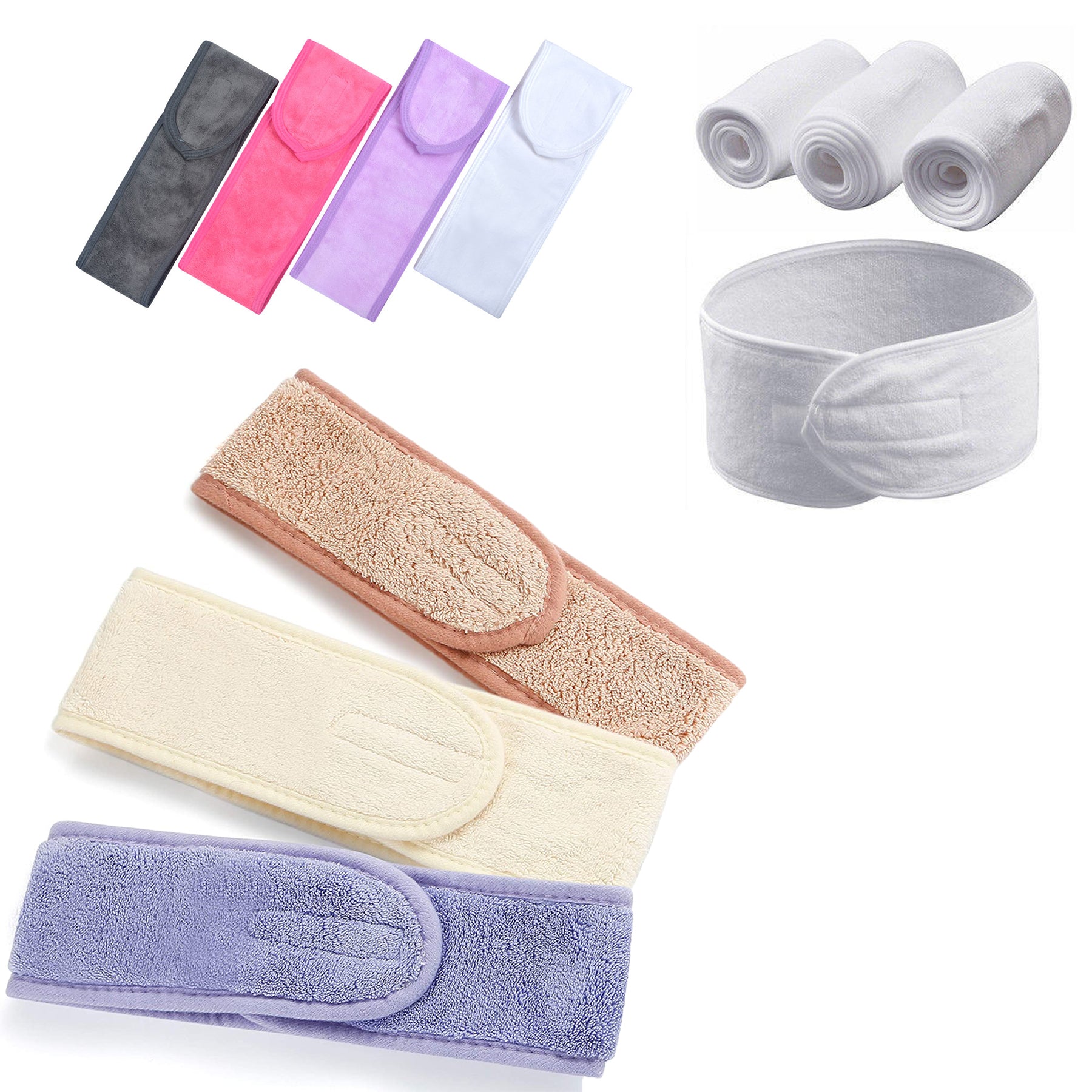 Sweat Absorbing Fitness Yoga Headbands