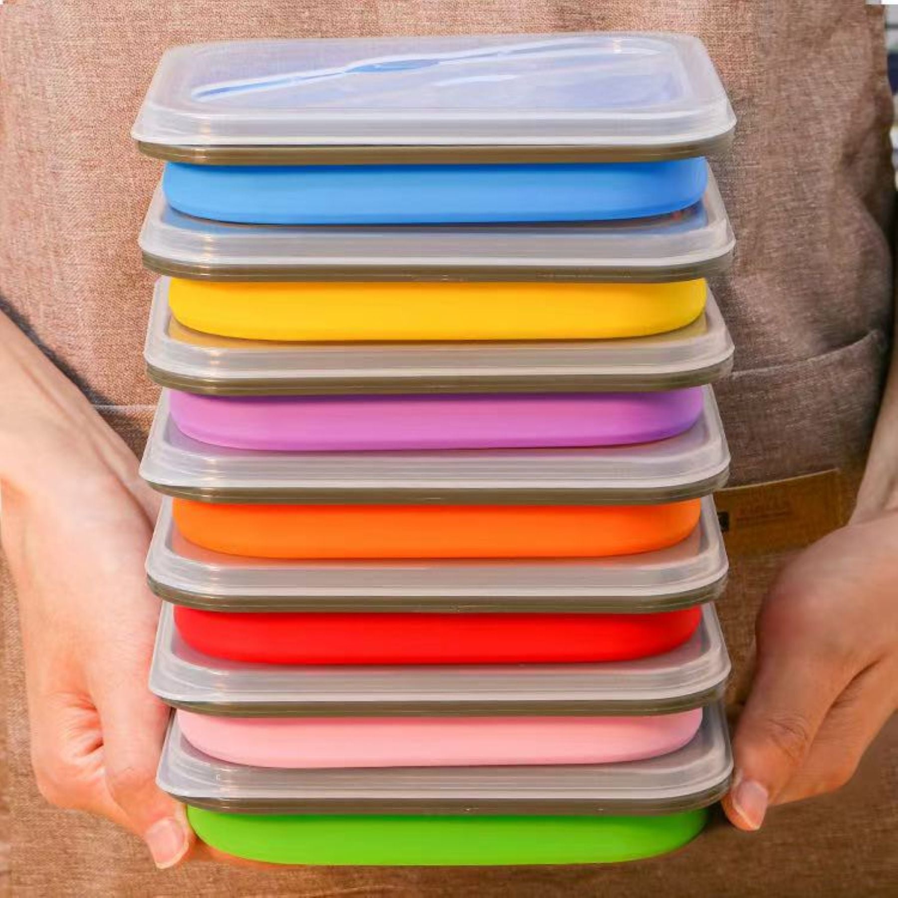 Silicone Food Storage Container