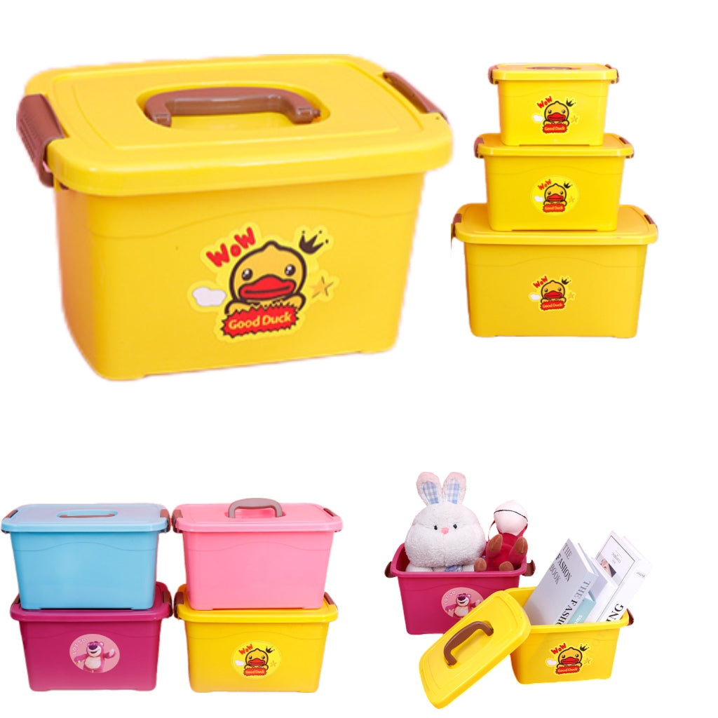 Cartoon - themed Lidded Storage Box