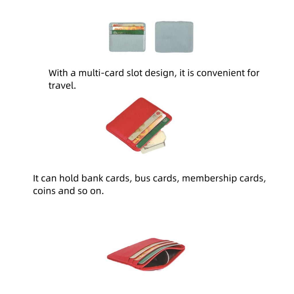 Compact Ladies' Card Holder