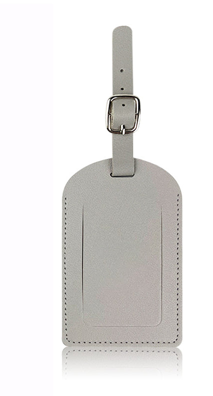 Pu Leather Luggage Tag