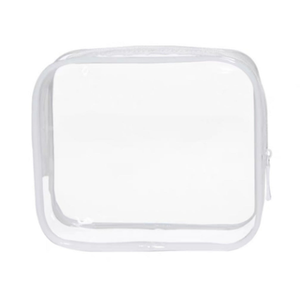 PVC Clear Waterproof Makeup Bag Toiletry Organizer