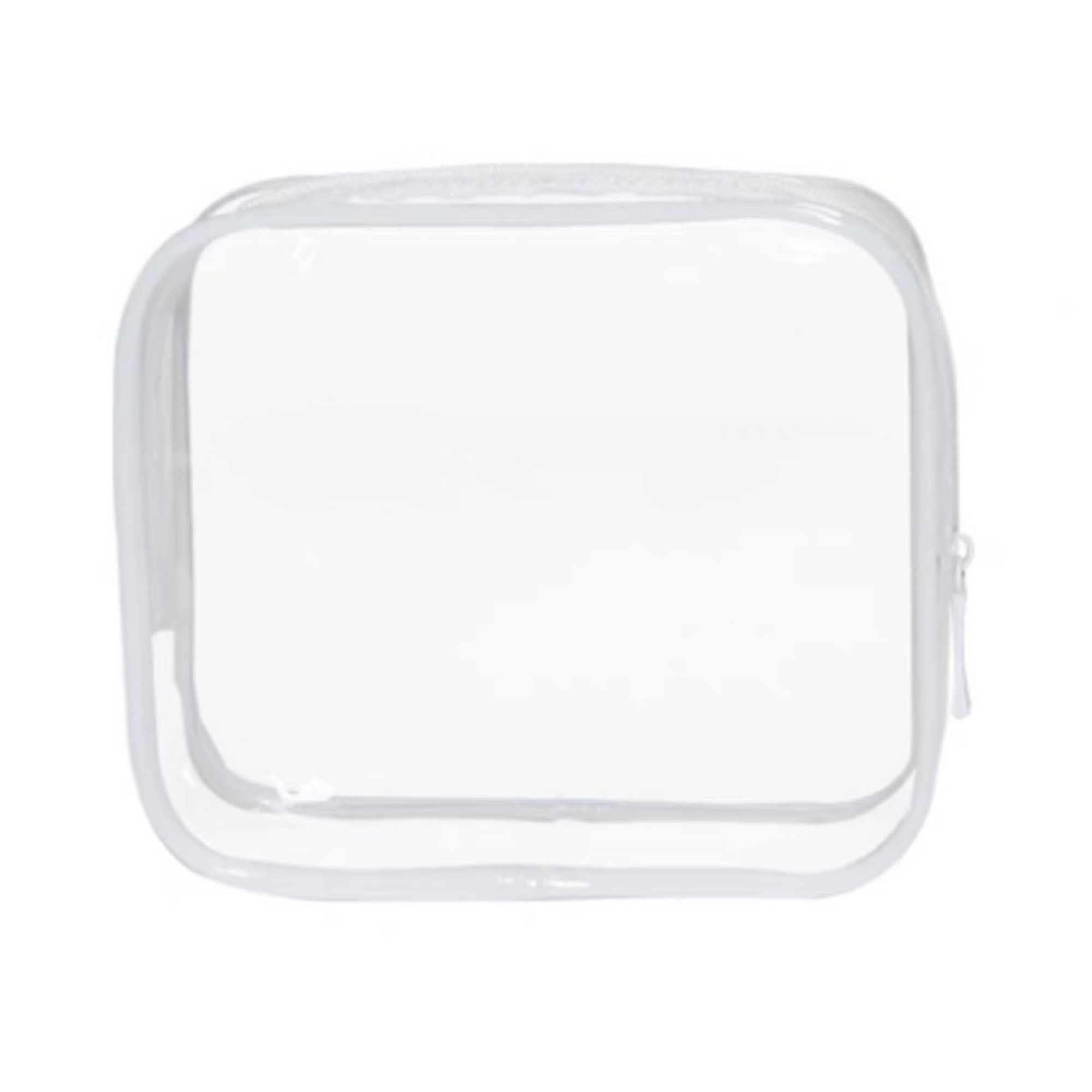 PVC Clear Waterproof Makeup Bag Toiletry Organizer
