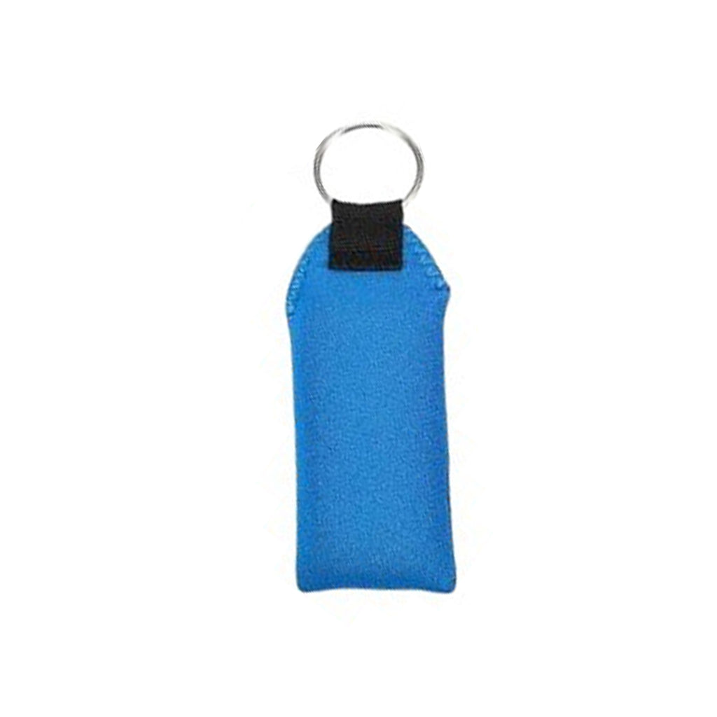 Floating Neoprene Boat Keychain