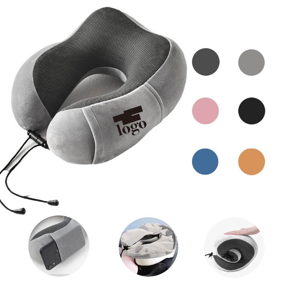 Memory Foam U-Shaped Neck Pillow