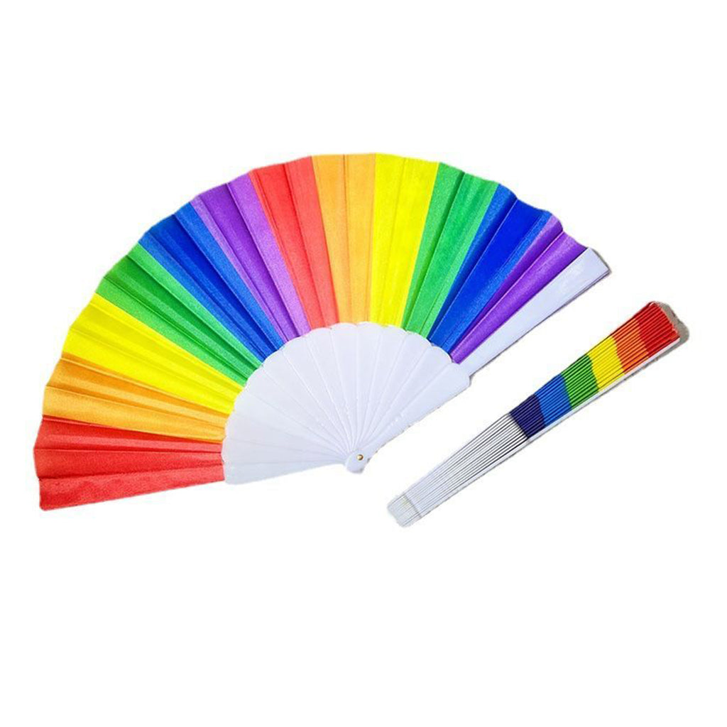 Rainbow Fan