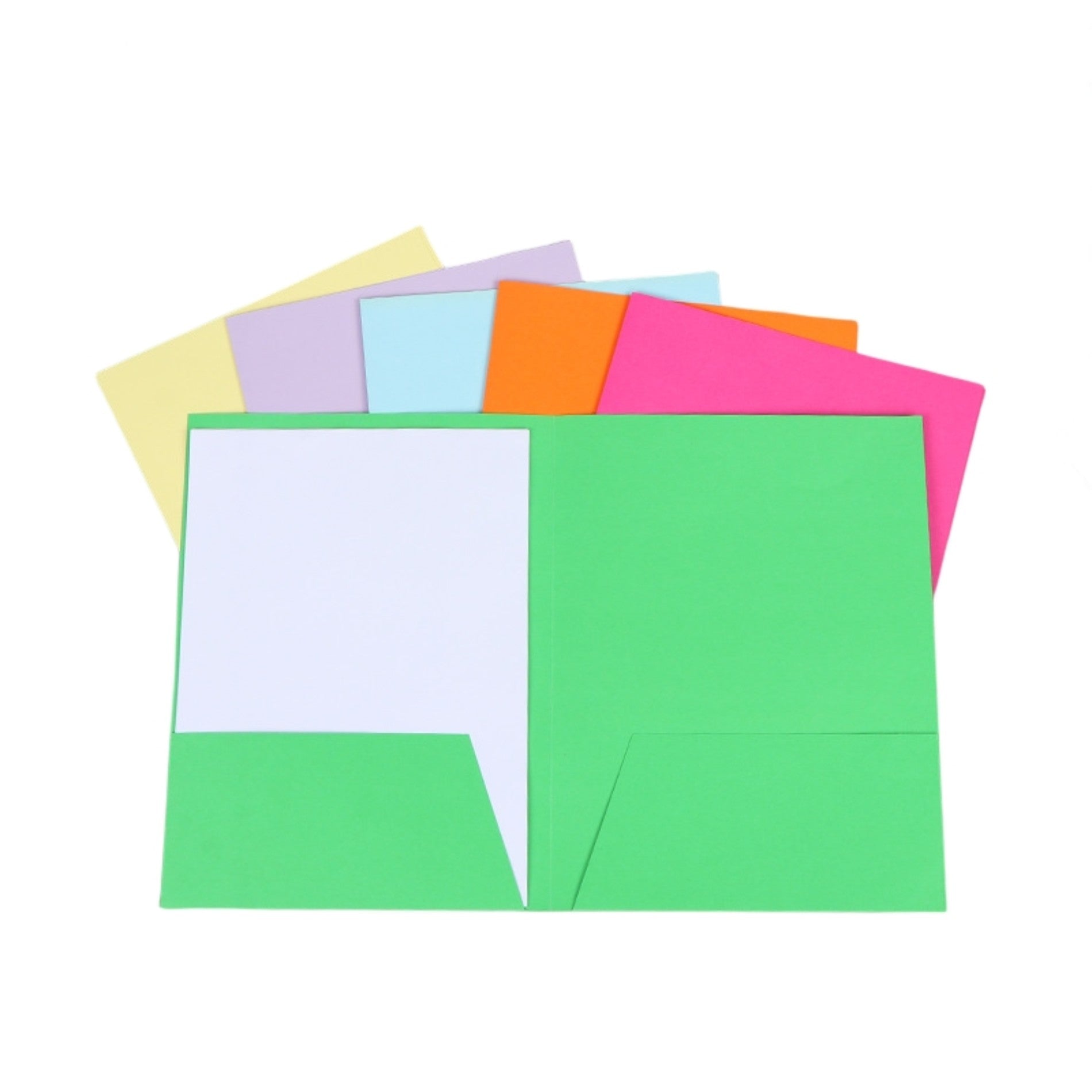 A4 Size Color Folder