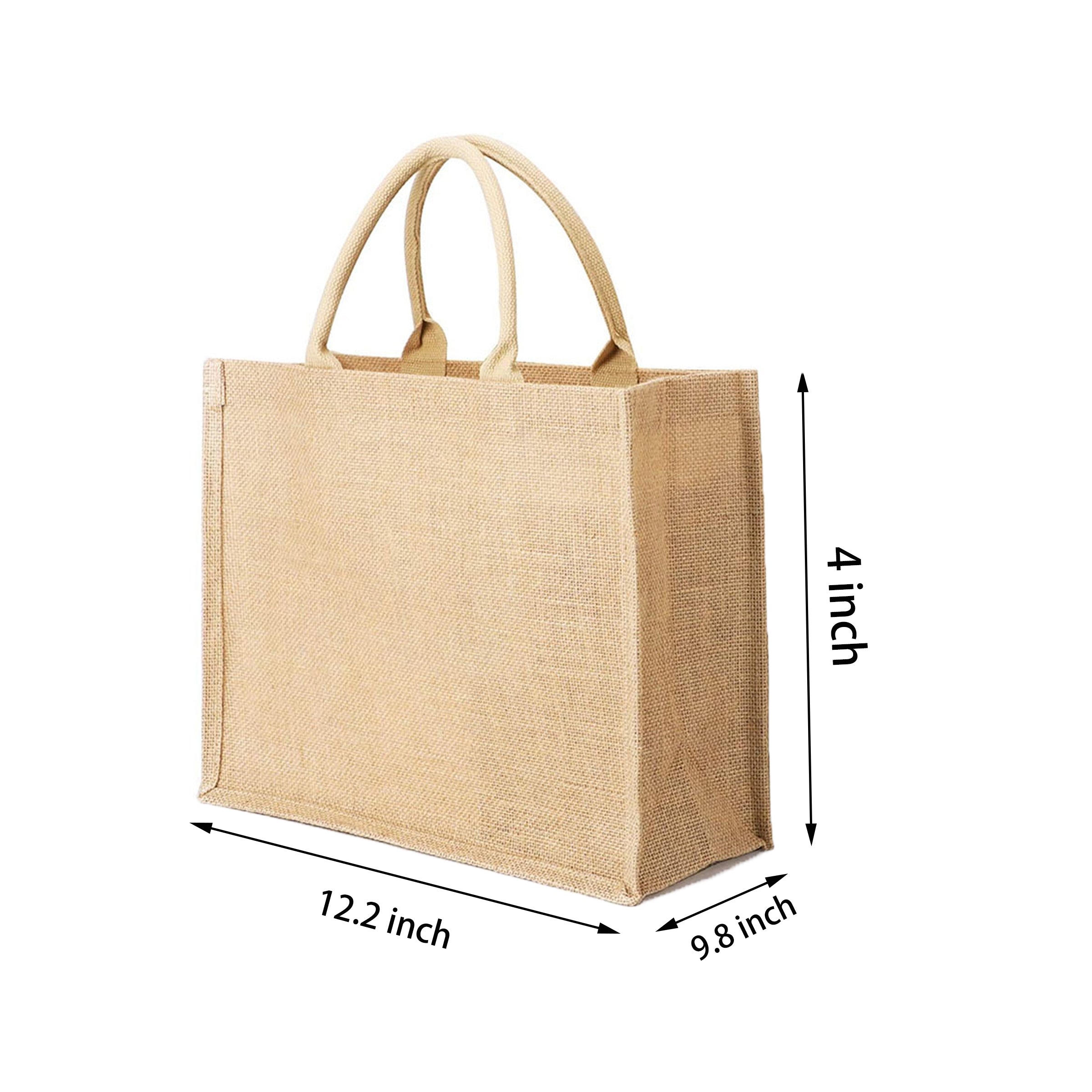 Natural Jute Bag