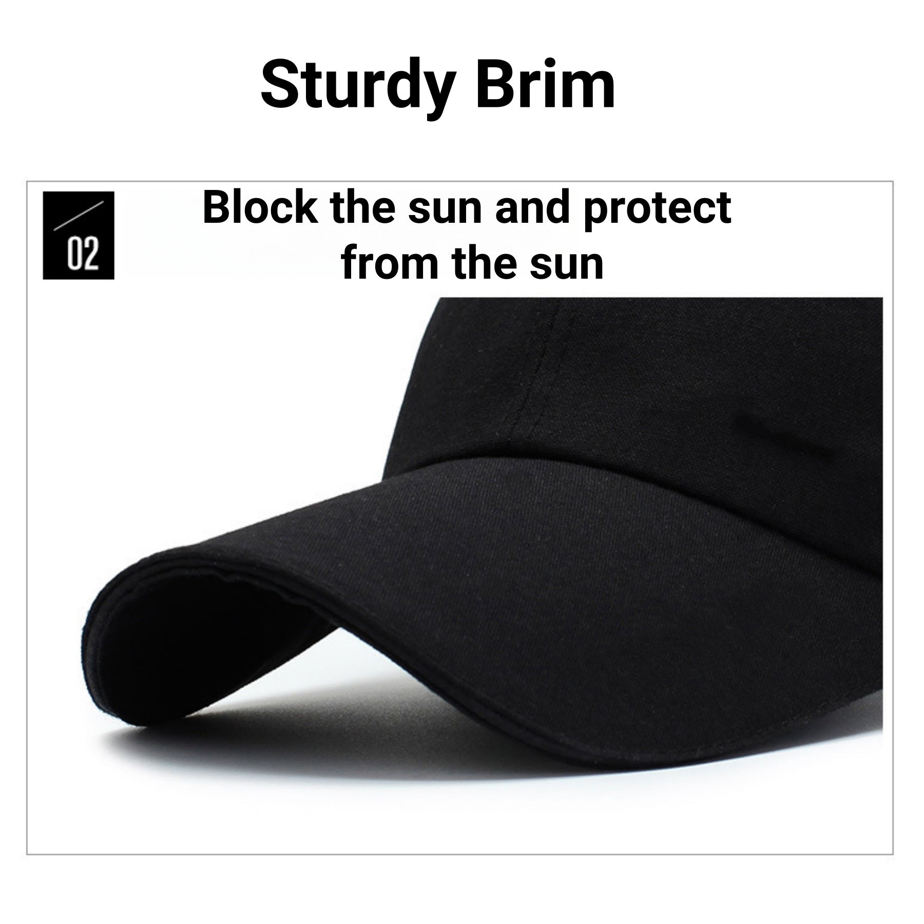 Outdoor Minimalist Baseball Cap