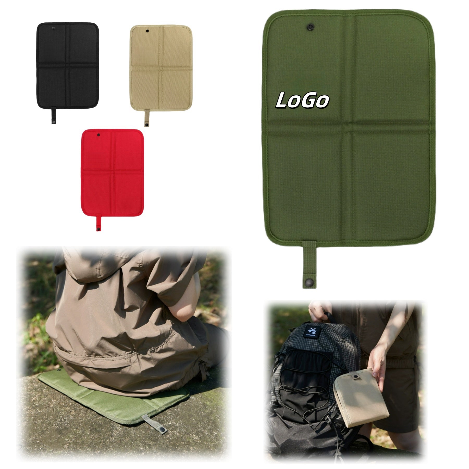 Outdoor Travel Foldable Cushion