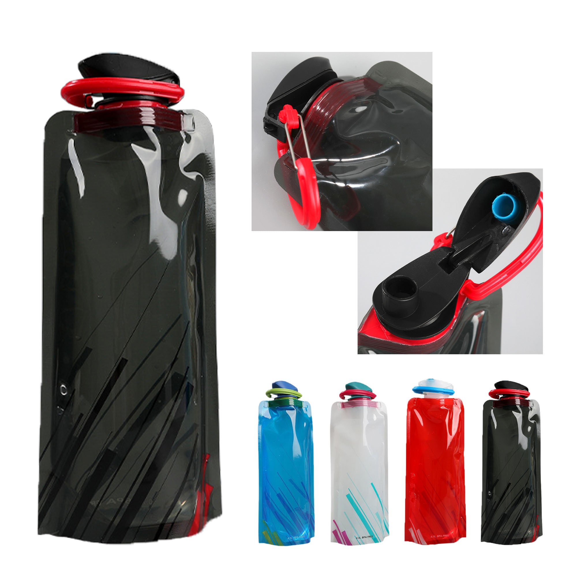 Plastic Bicycle Folding Water Bag