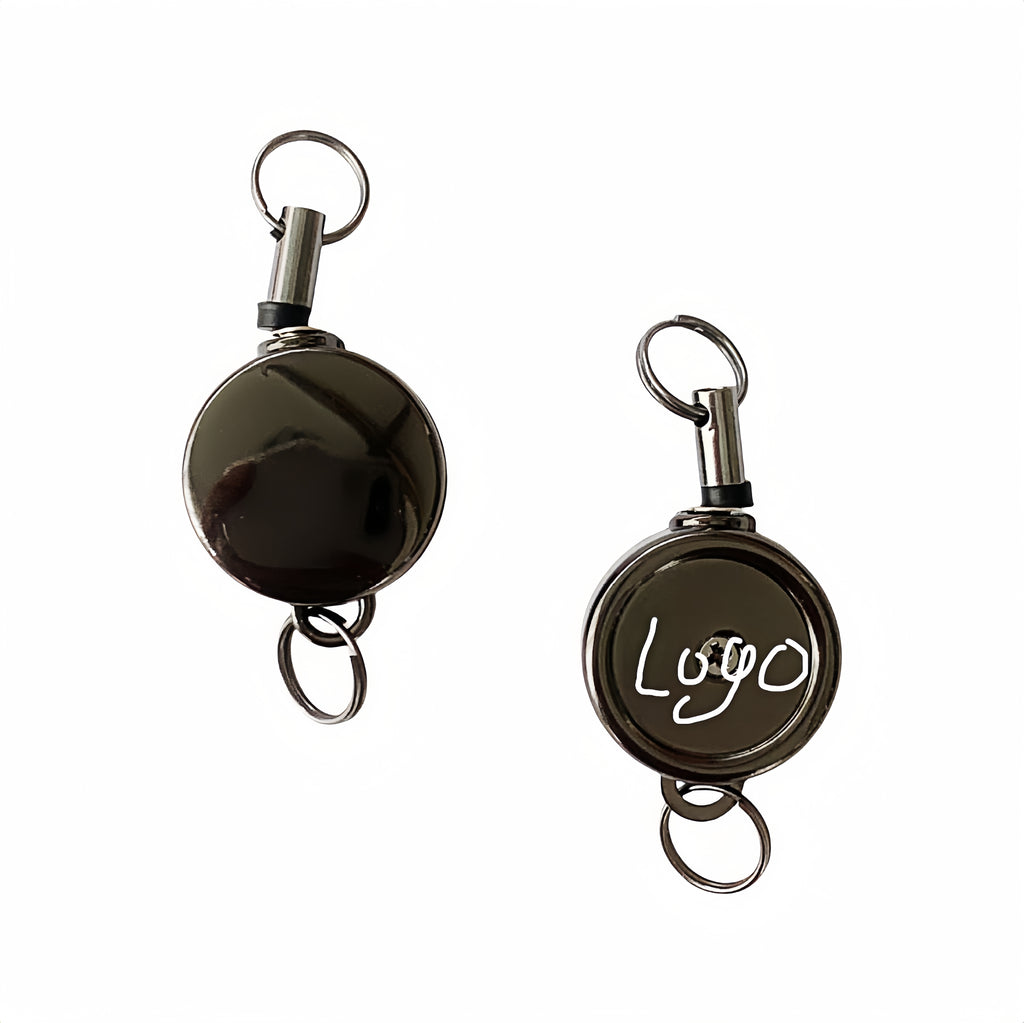 Alloy Retractable Badge Reel