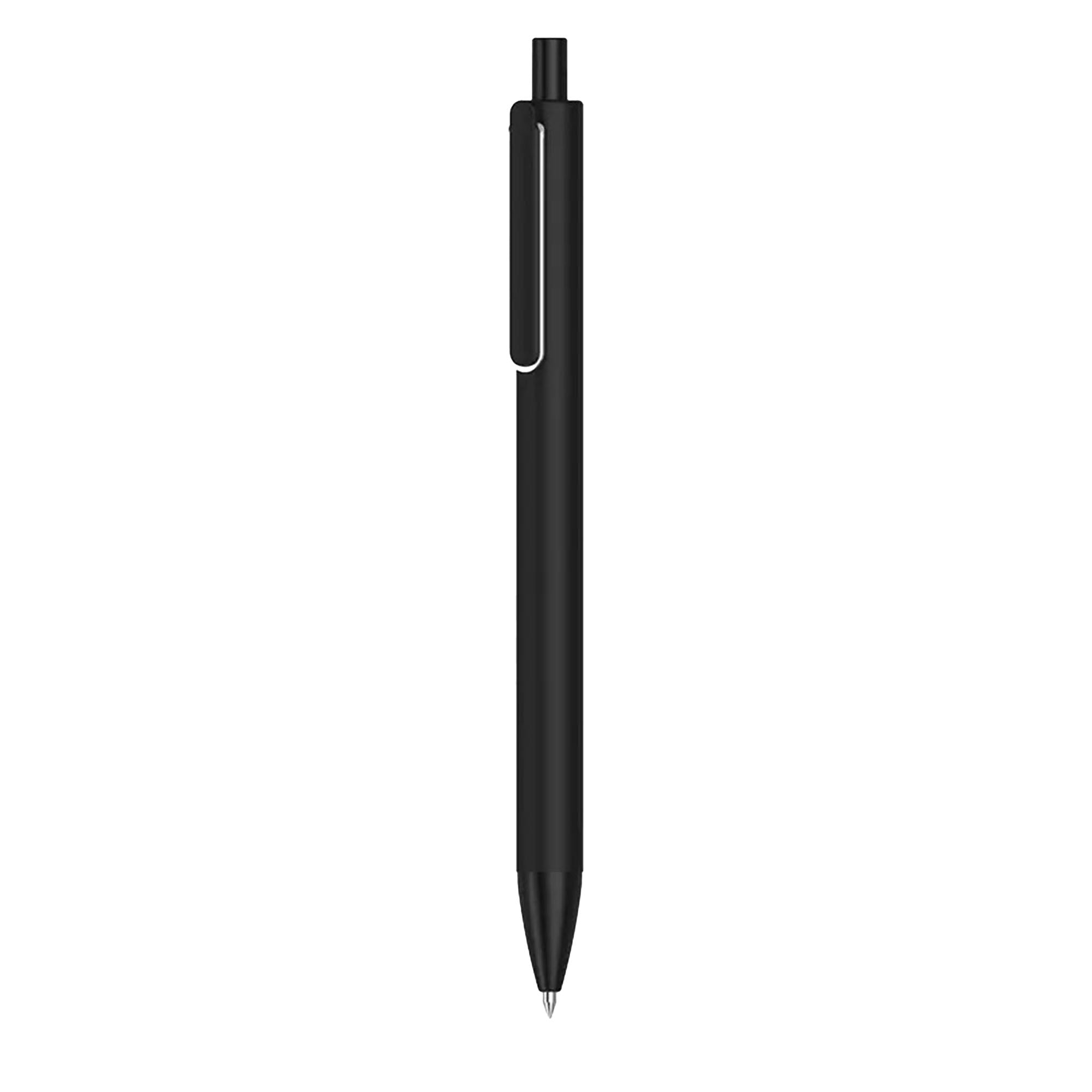Ink 0.5 MM ABS Press Gel Pen with 4.5g Spring Weighting