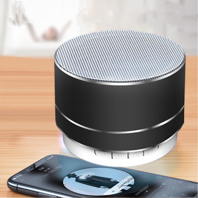 A10 Wireless Plug In Card Metal Bluetooth Speaker