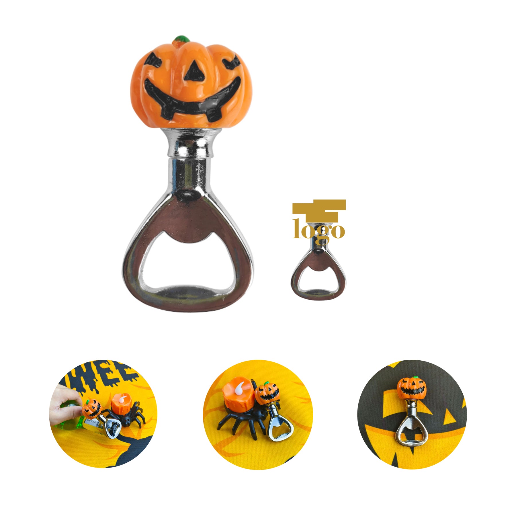 Custom Halloween Bottle Opener