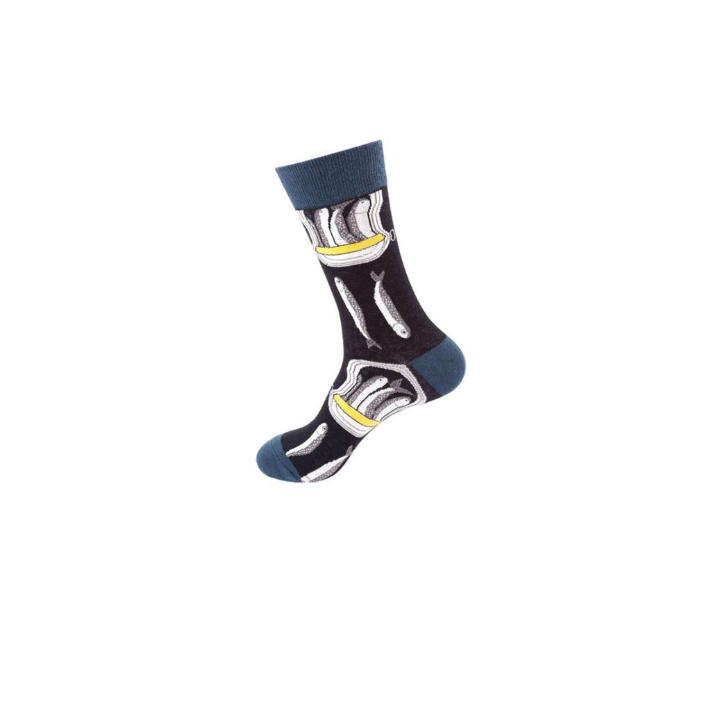 Custom Cotton Crew Socks
