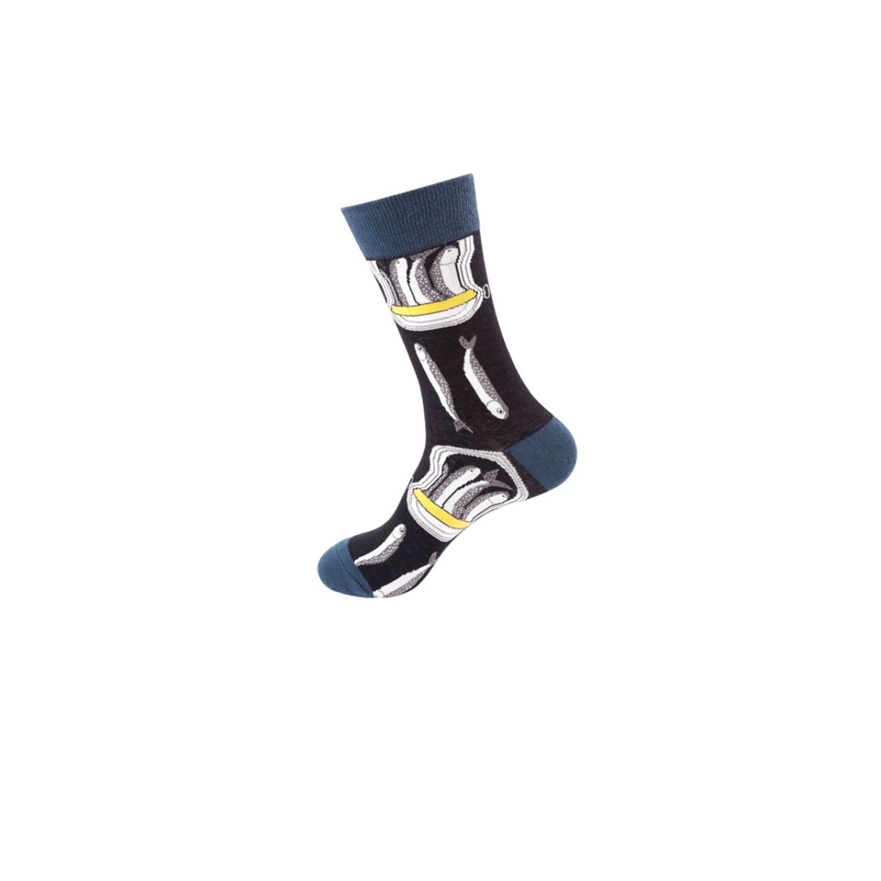 Custom Cotton Crew Socks