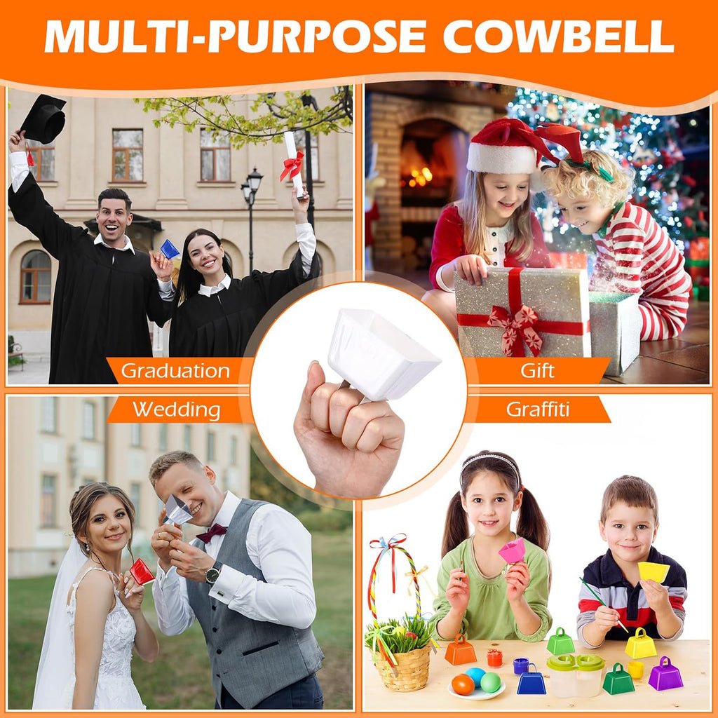 Cowbells Noise Maker Decorative