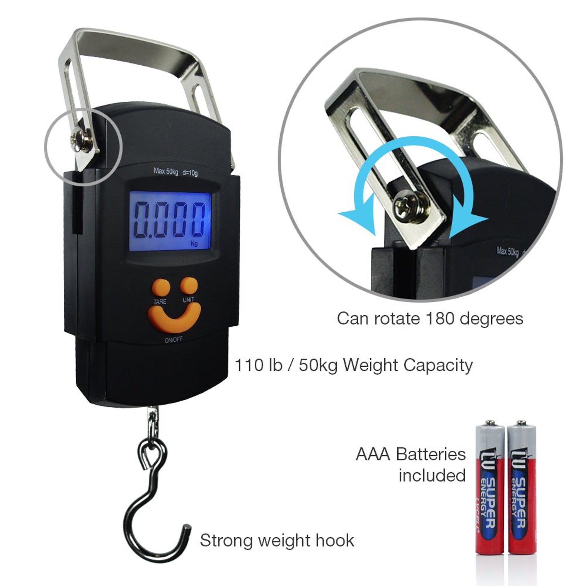 Hanging Electronic Travel Scale