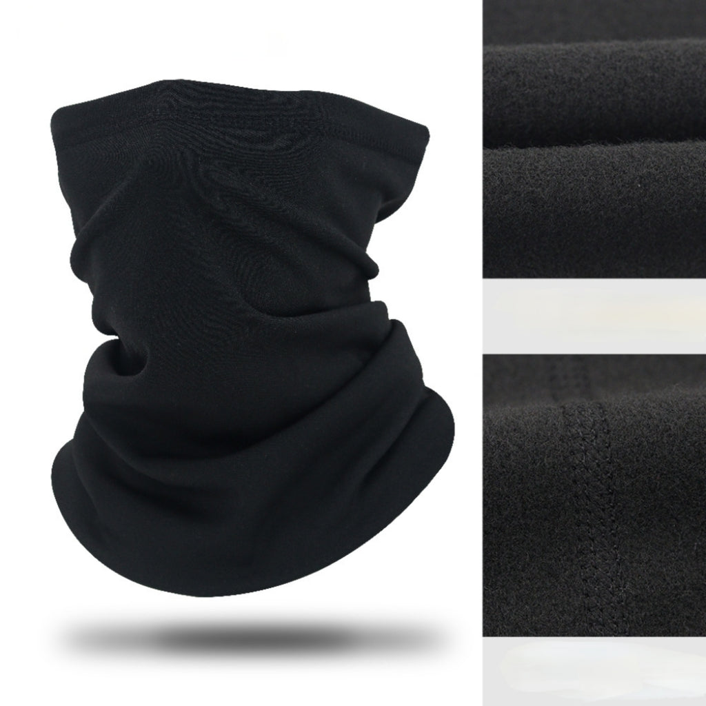 Fleece Neck Gaiter Warm Thermal Winter Outdoor Sports