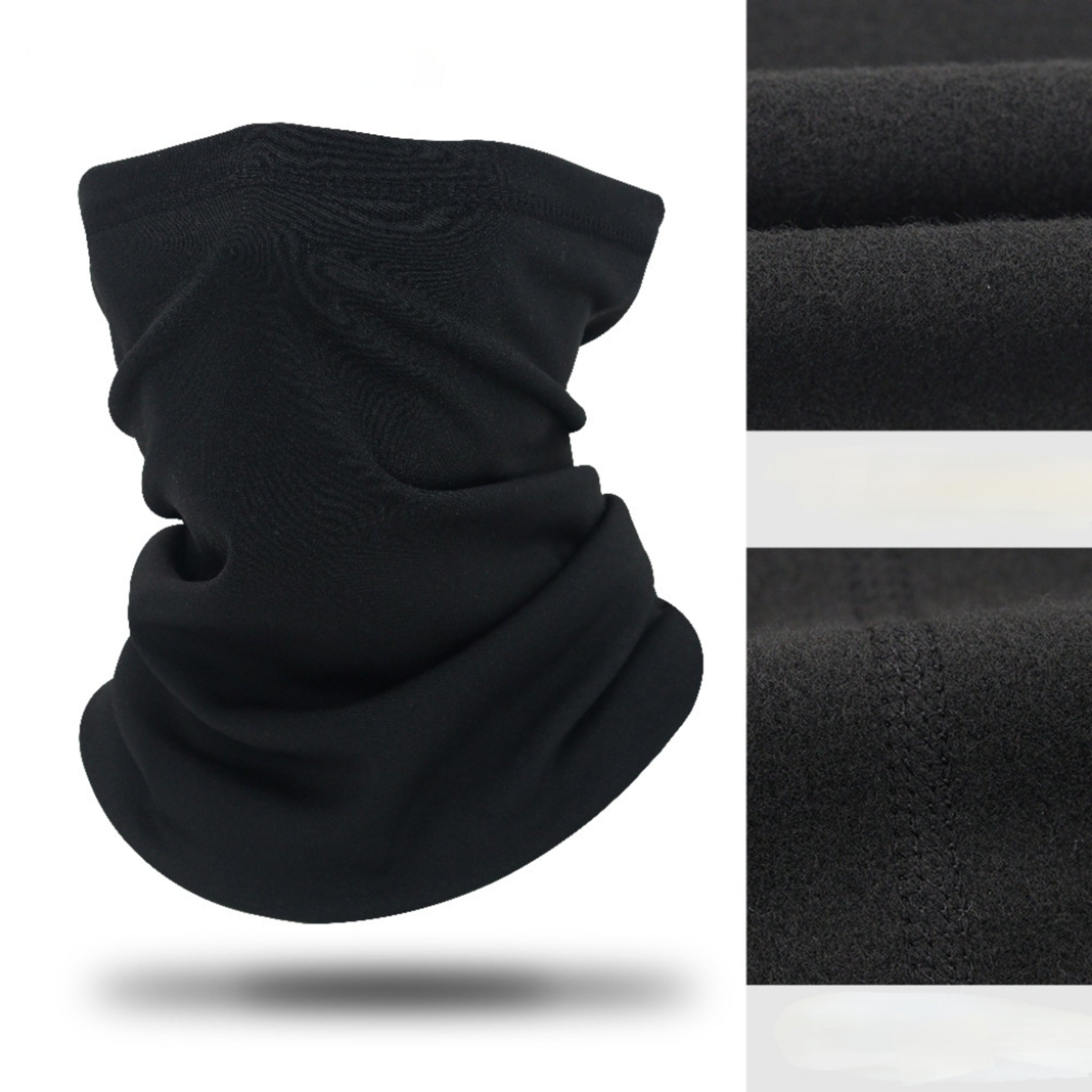 Fleece Neck Gaiter Warm Thermal Winter Outdoor Sports