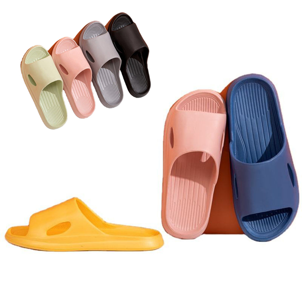 Summer Indoor Quiet Slippers