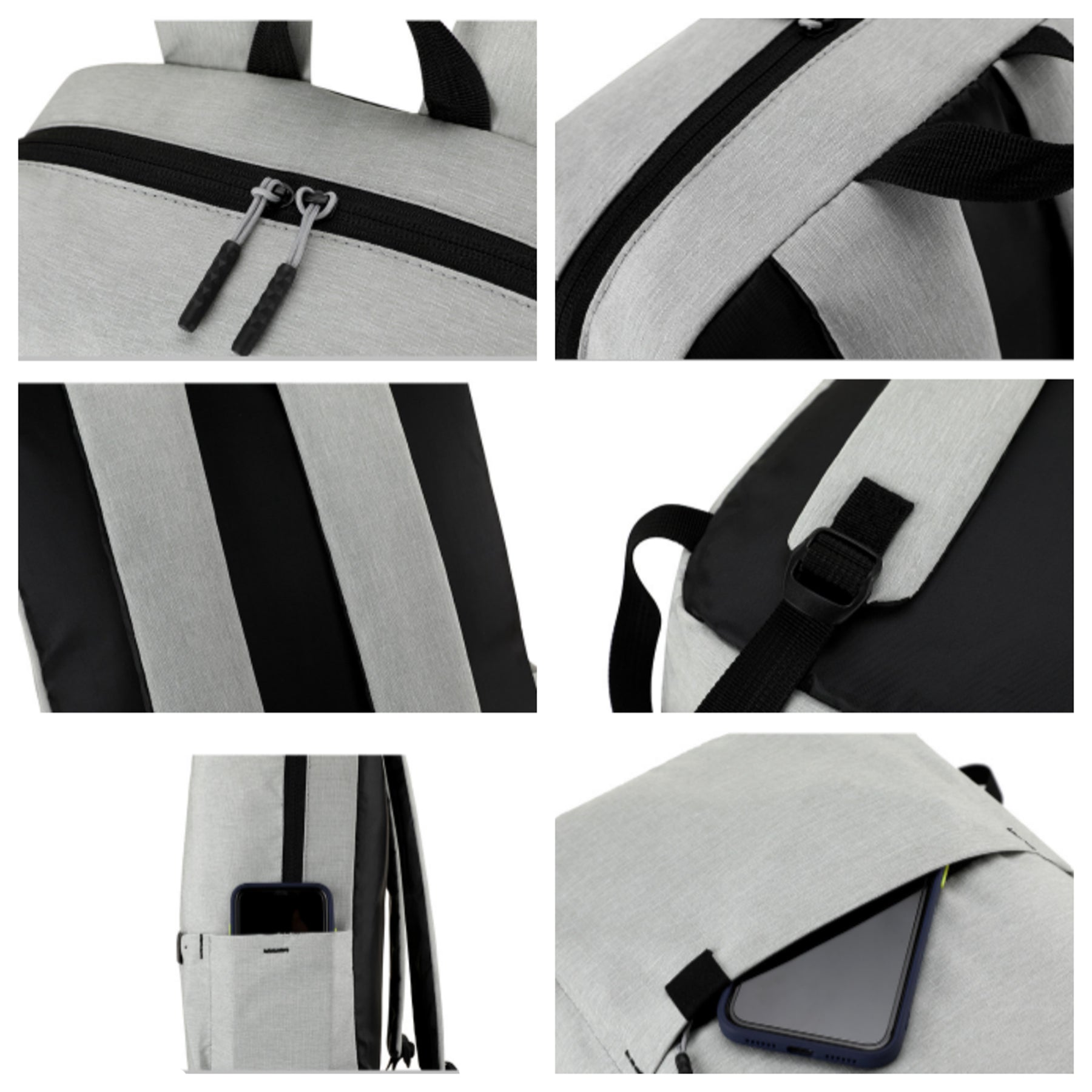 Teenager Outdoor Laptop Backpack Schoolbag