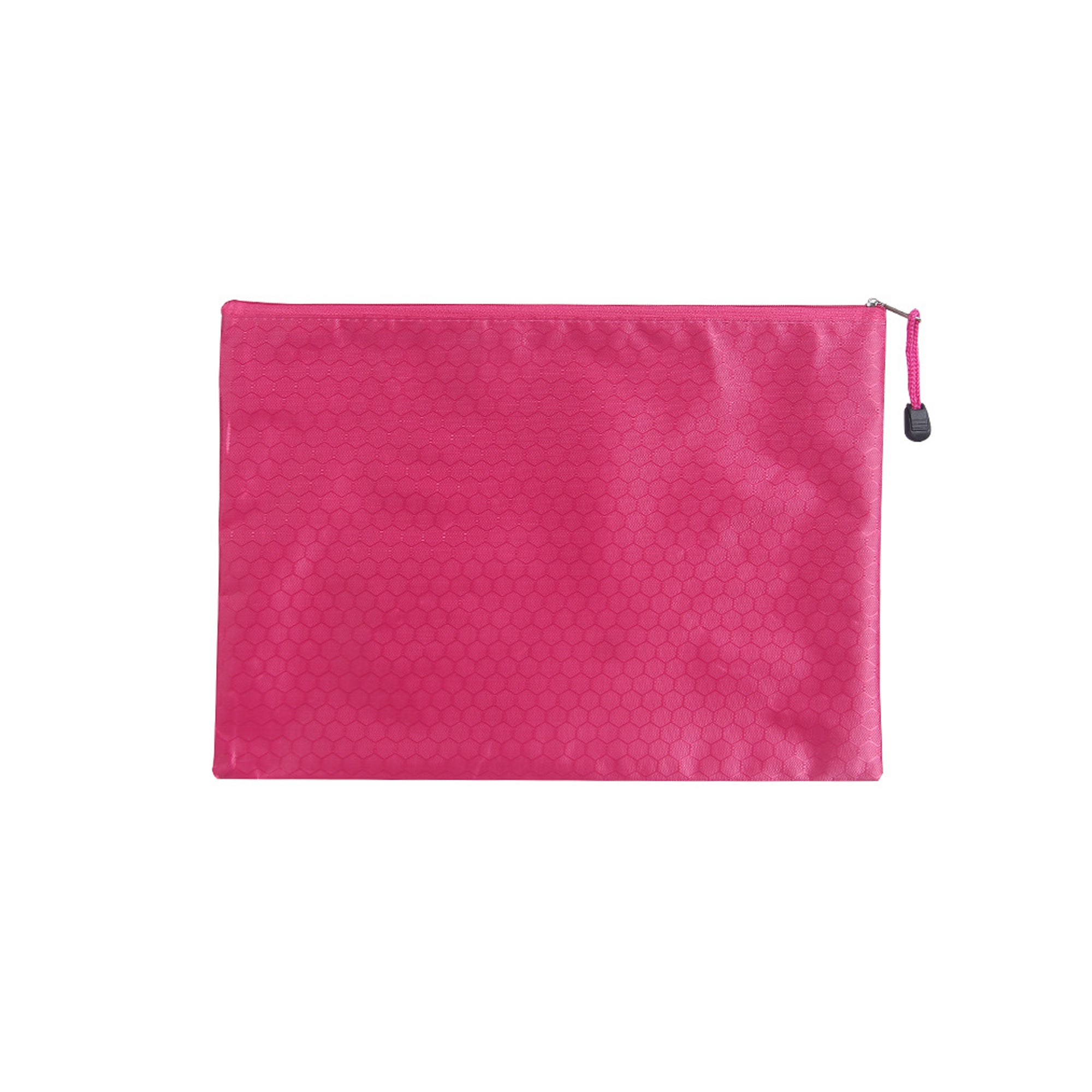 A4 Football Pattern Waterproof Zipper File Organizer