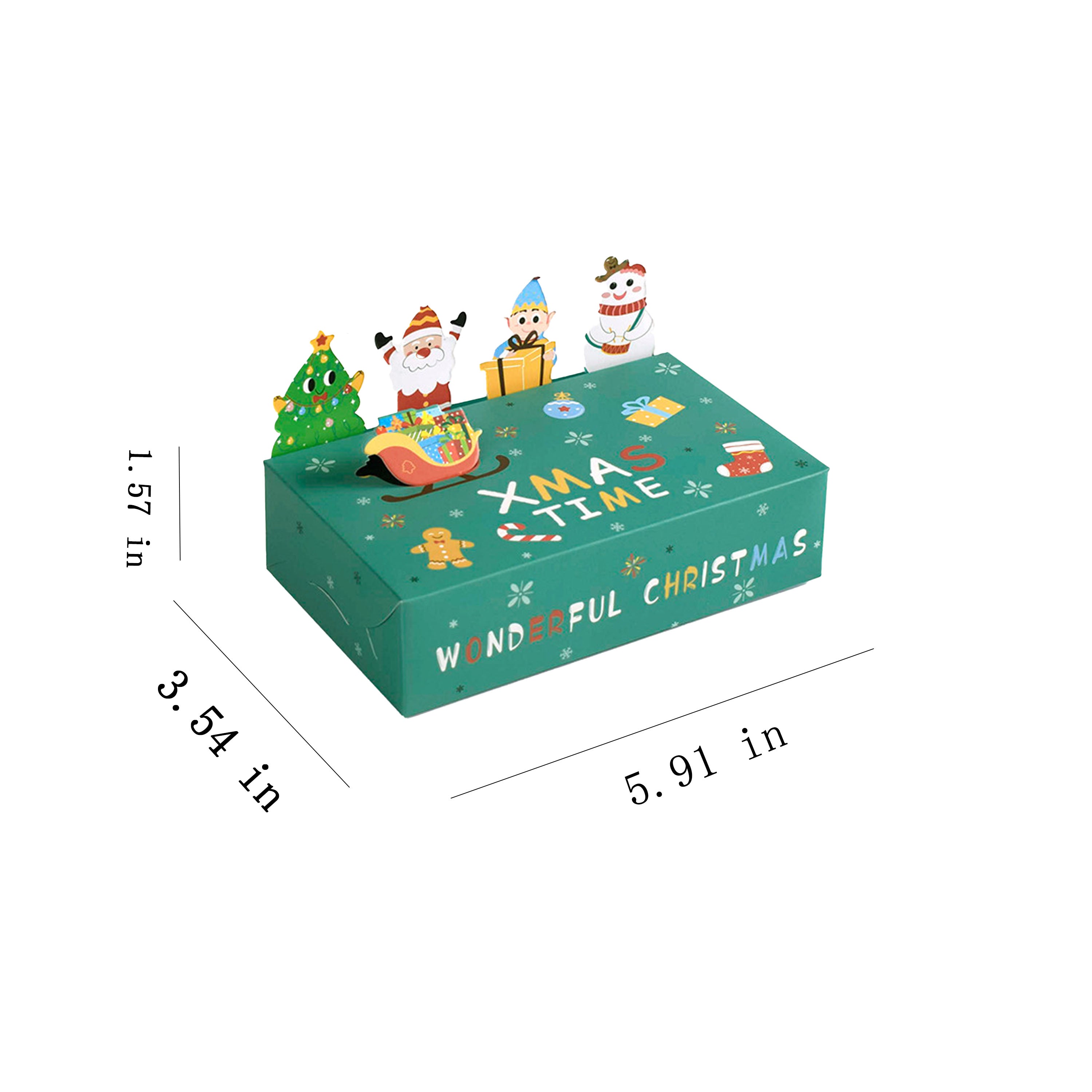 Christmas Gift Boxes With Lids