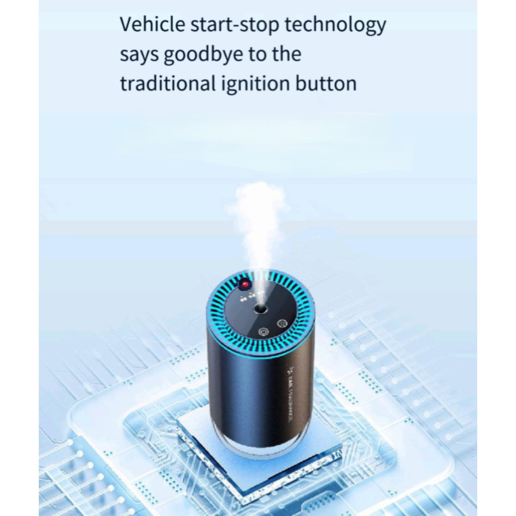 Star Car Diffuser AutoSpray Smoke Refresh Luxury