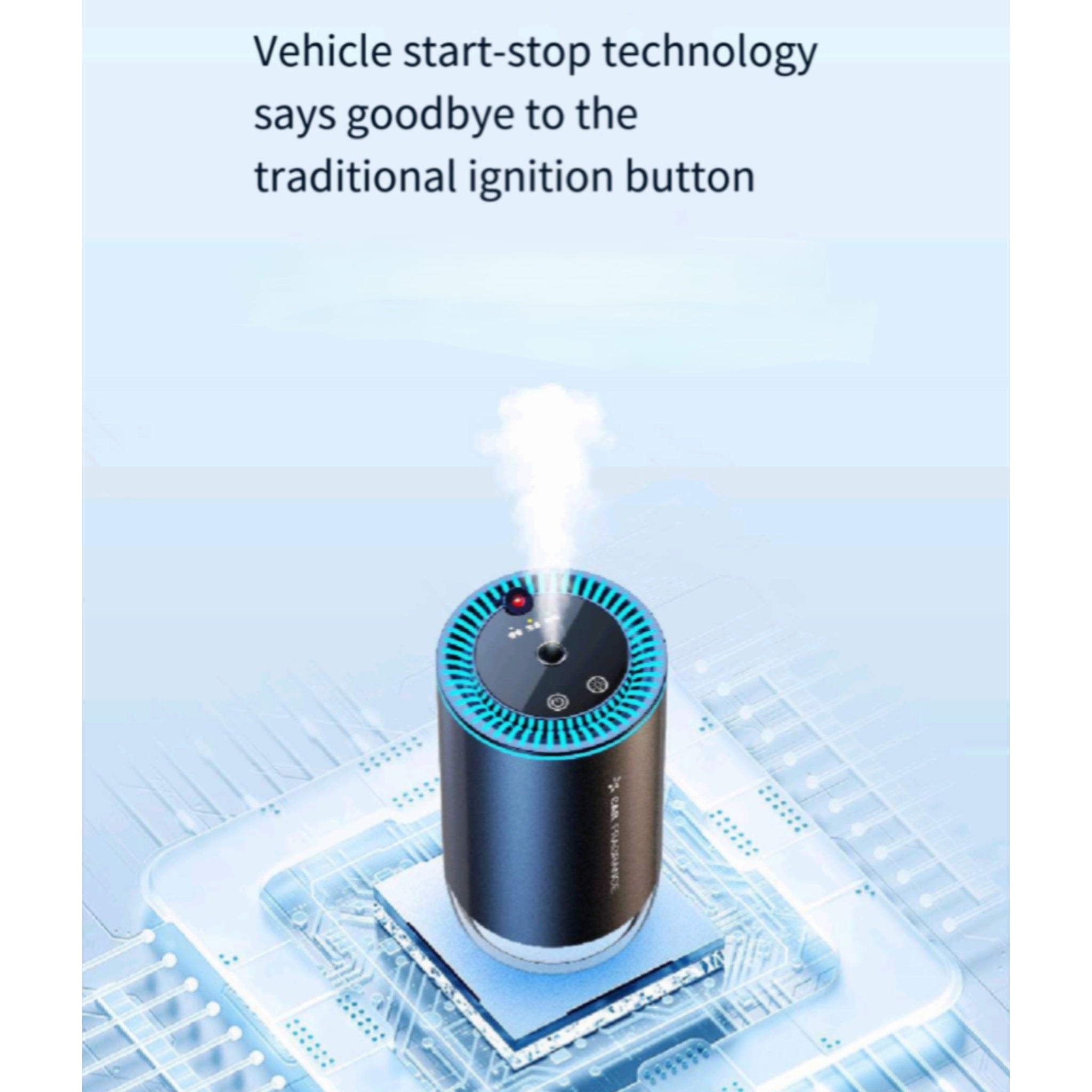 Star Car Diffuser AutoSpray Smoke Refresh Luxury