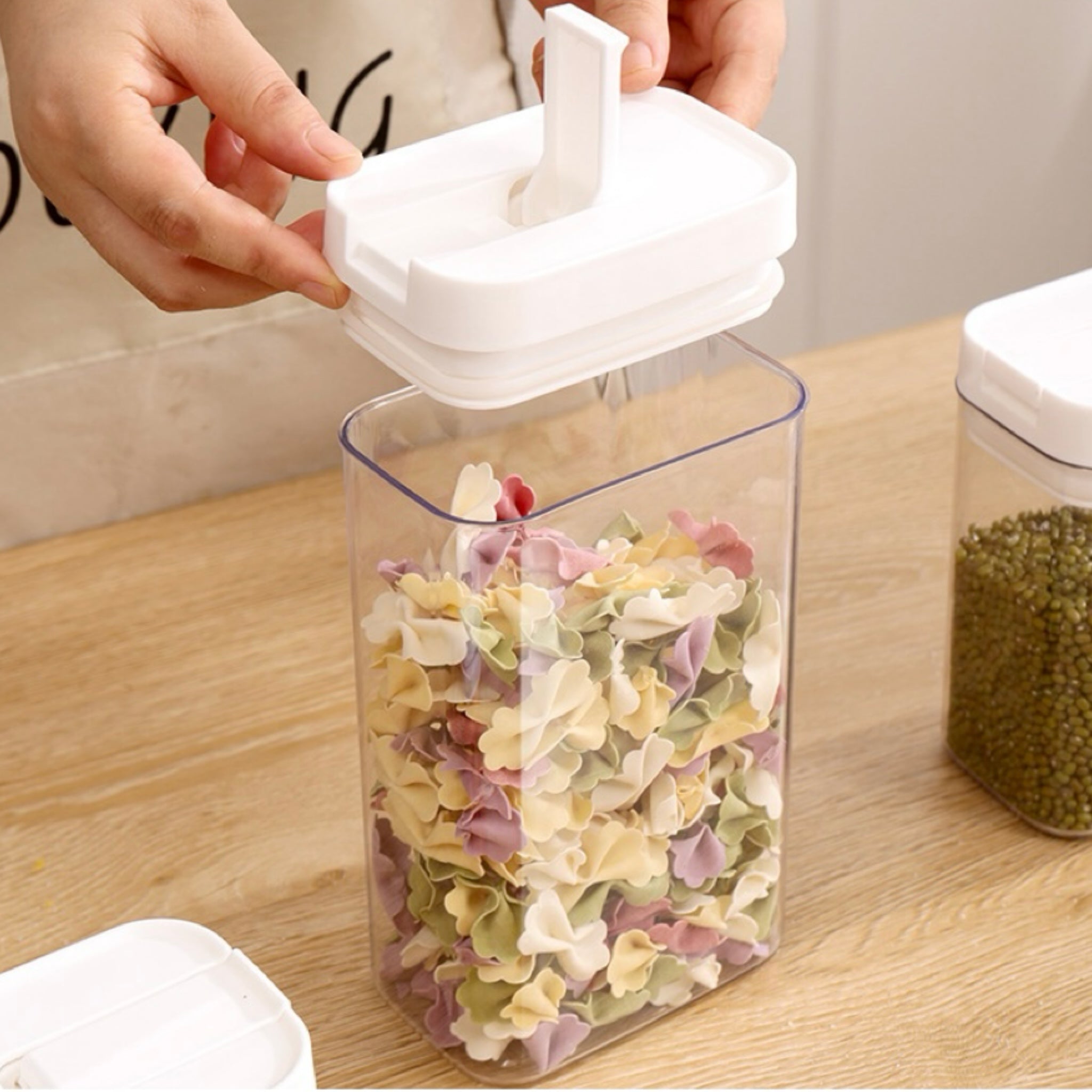 40 Oz Multi-Purpose Kitchen Storage and Sealing Jar