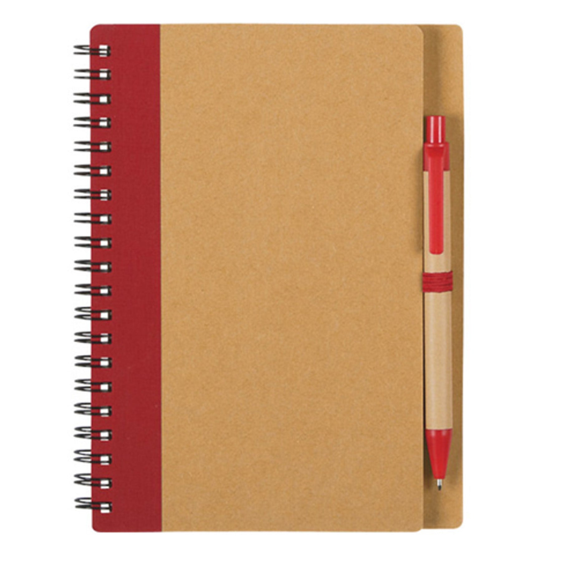 Coil Notebook With Note Pads