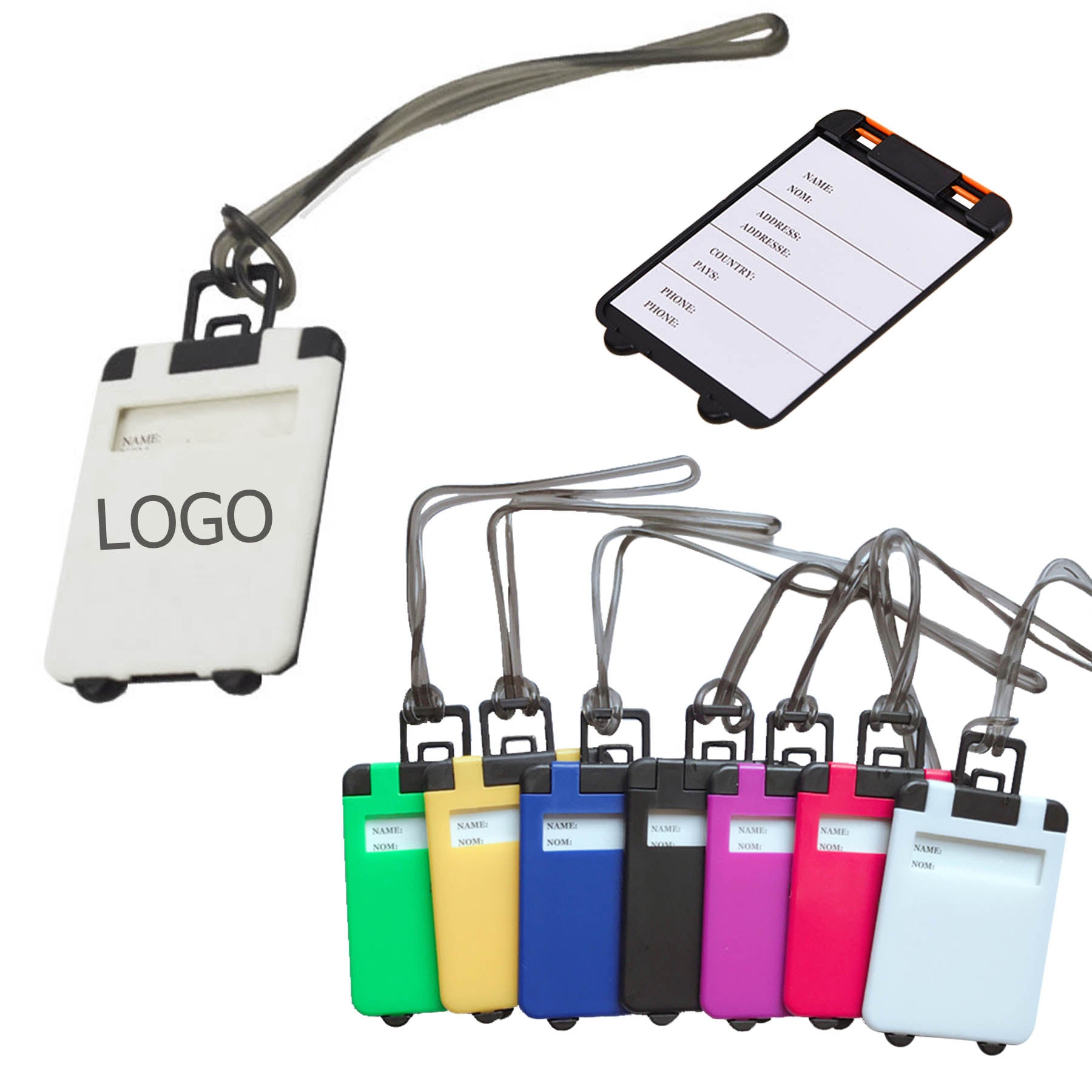 Journey Luggage Tag