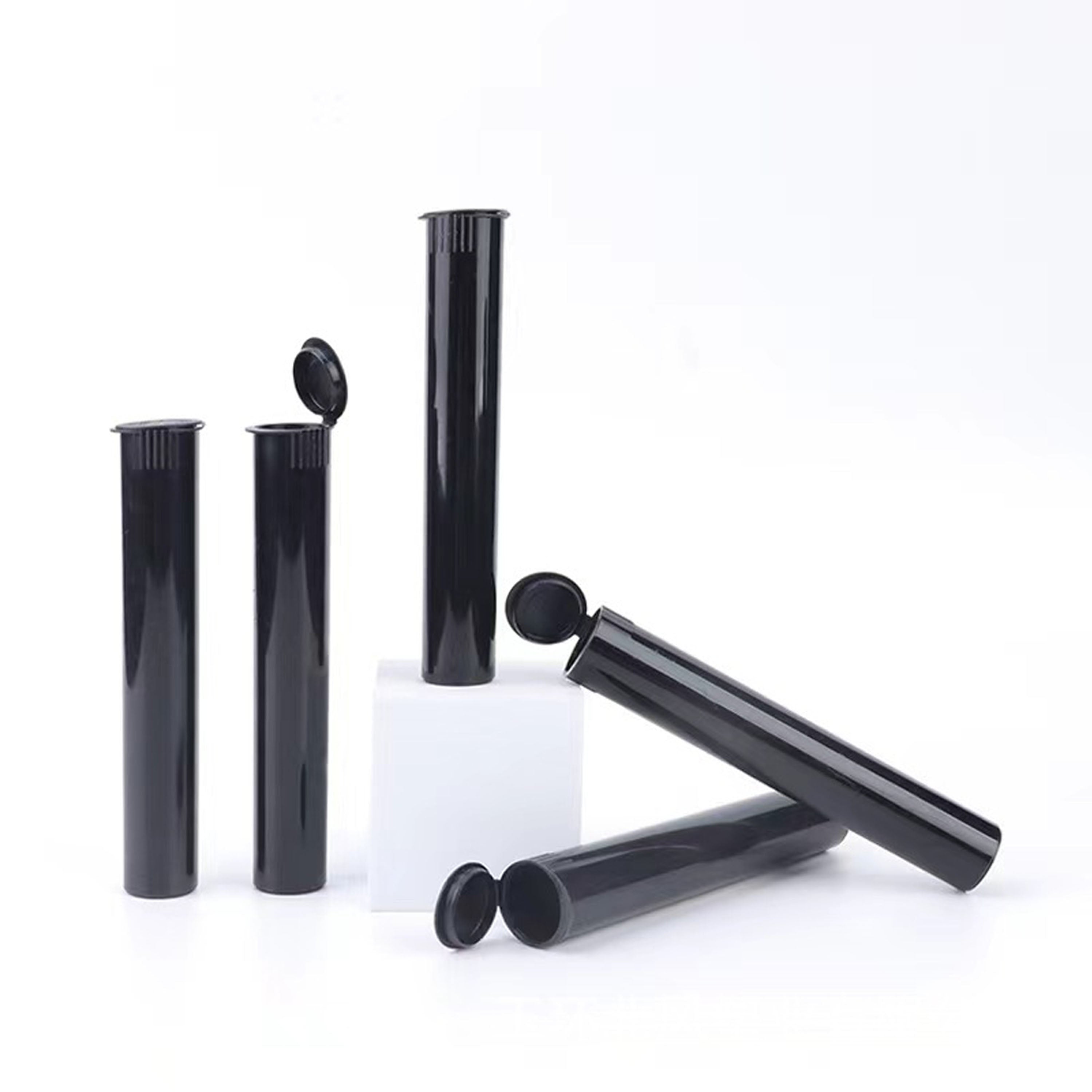 Portable Plastic Cigarette Tube