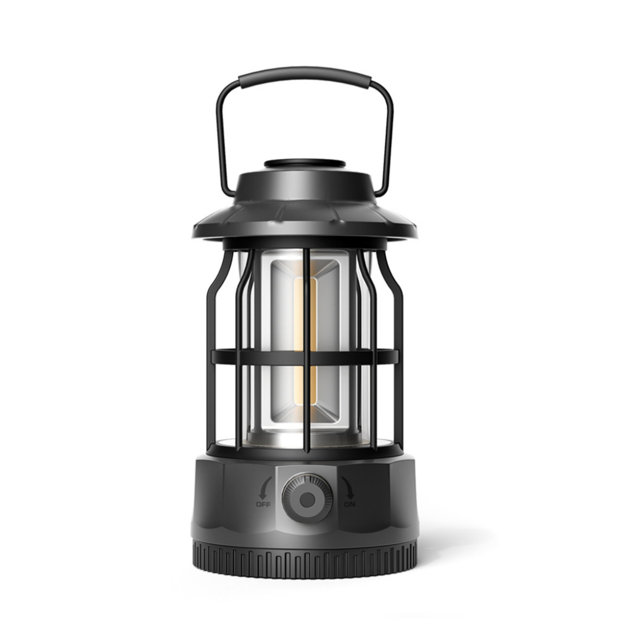 Rechargeable Vintage Lantern Portable Waterproof Tent Gift