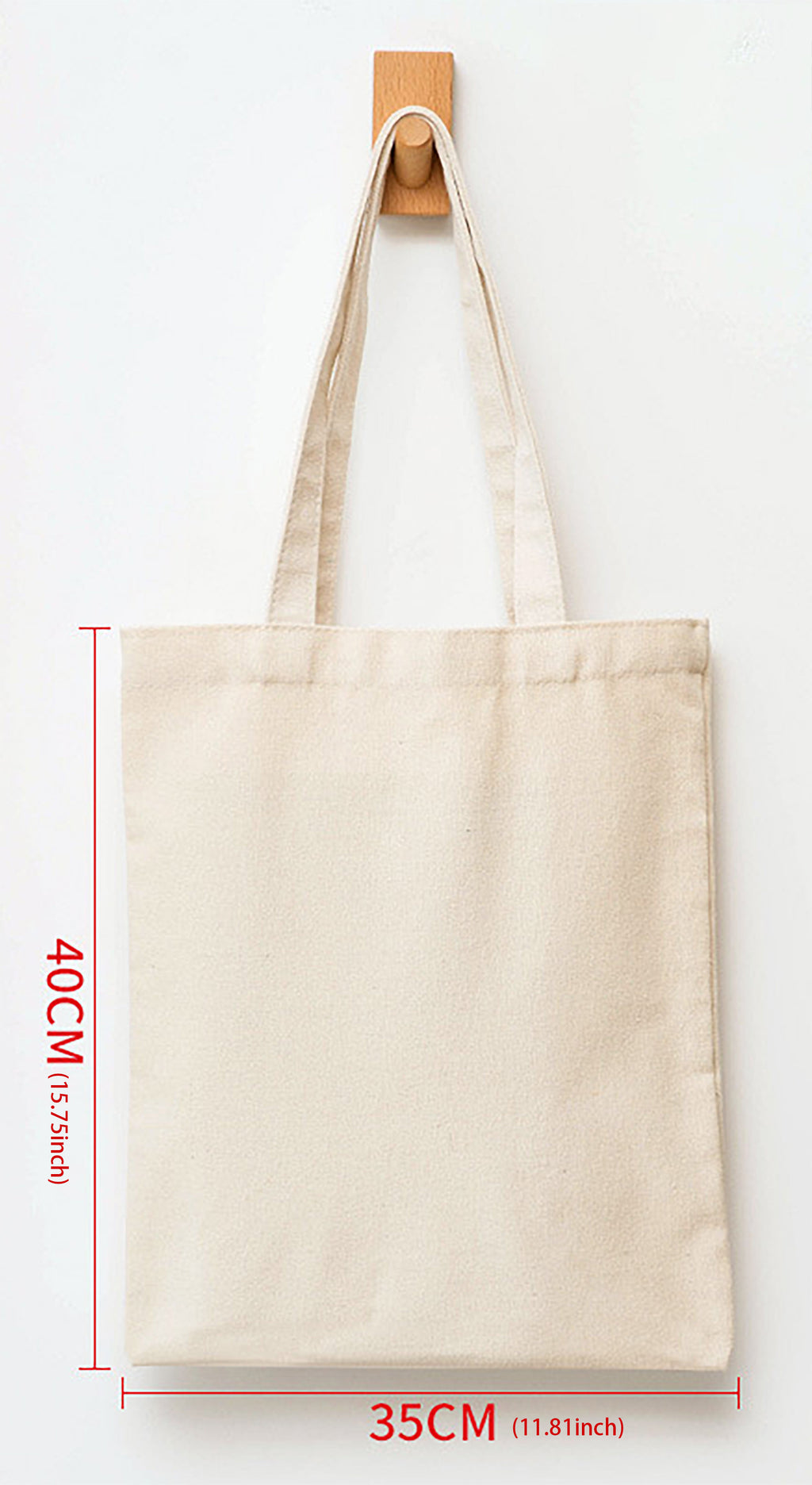 11.81In X 15.75In Canvas Bag